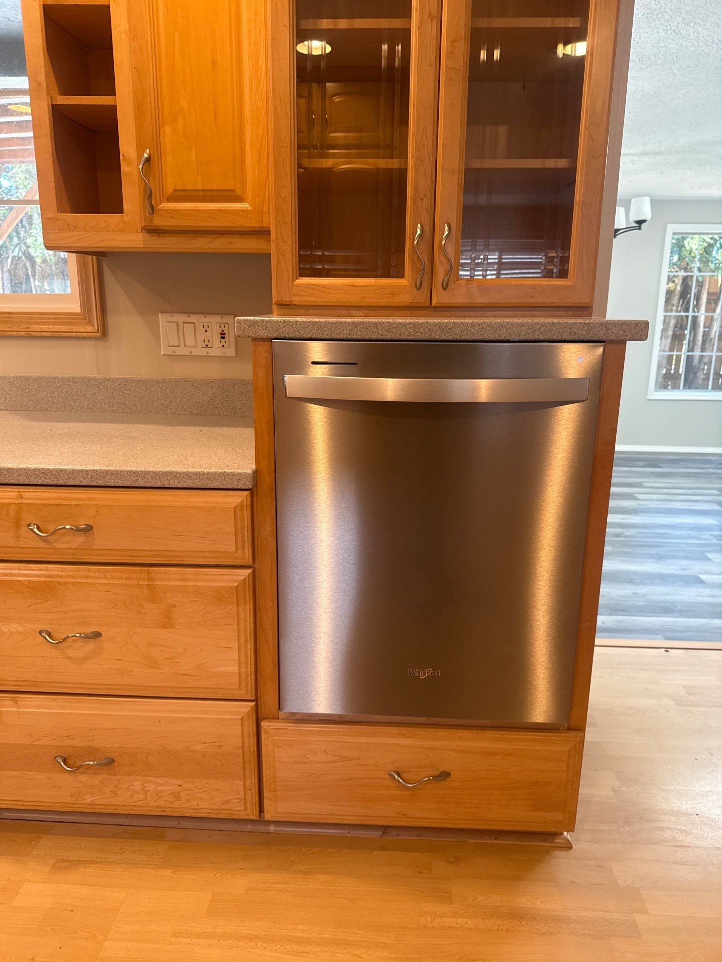 Complex Dishwasher Installation by RoundHouse Installations
