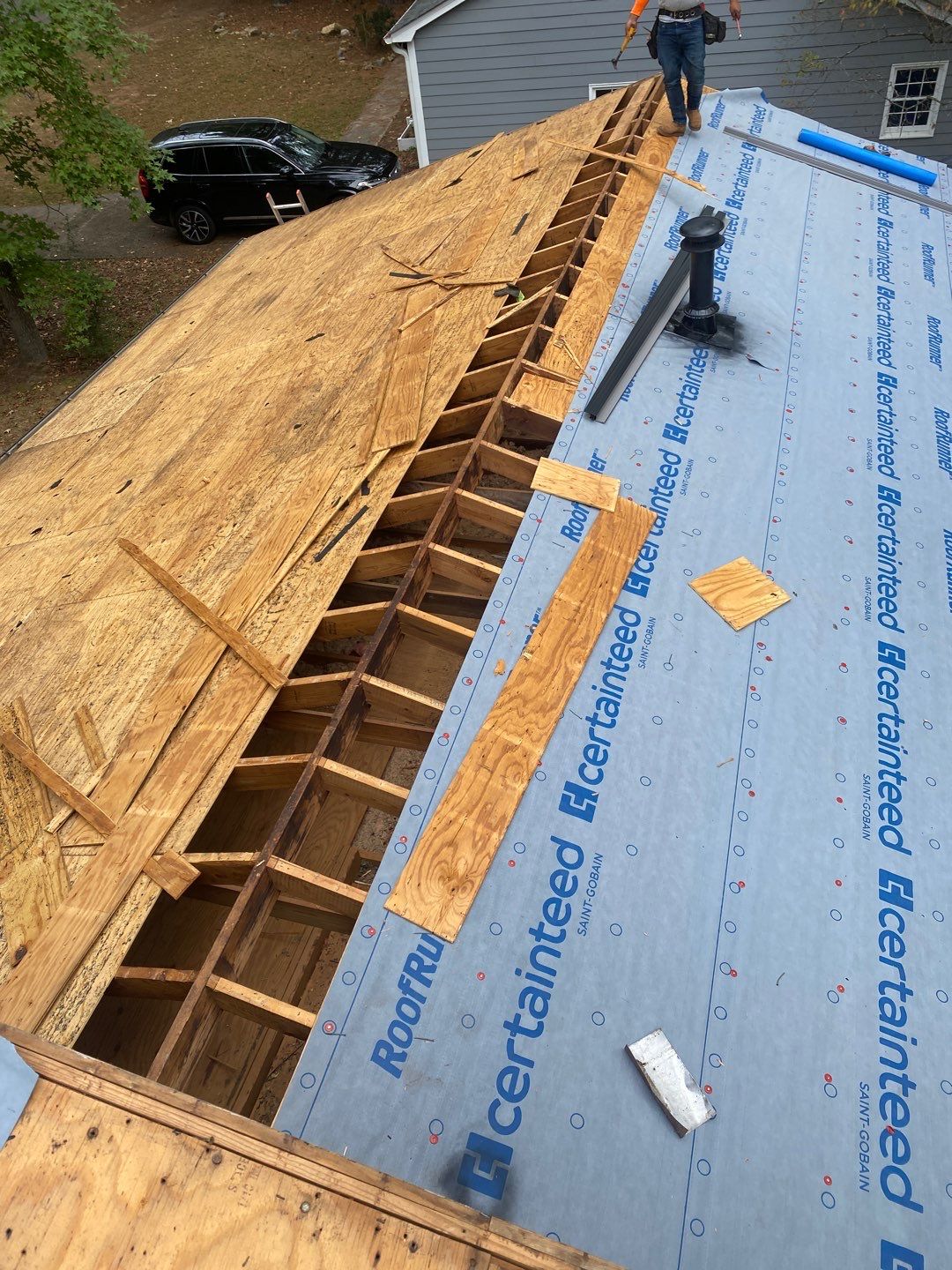 Project in Chapel Hill - Certainteed Landmark Pro Espresso by Pro Performance Roofing
