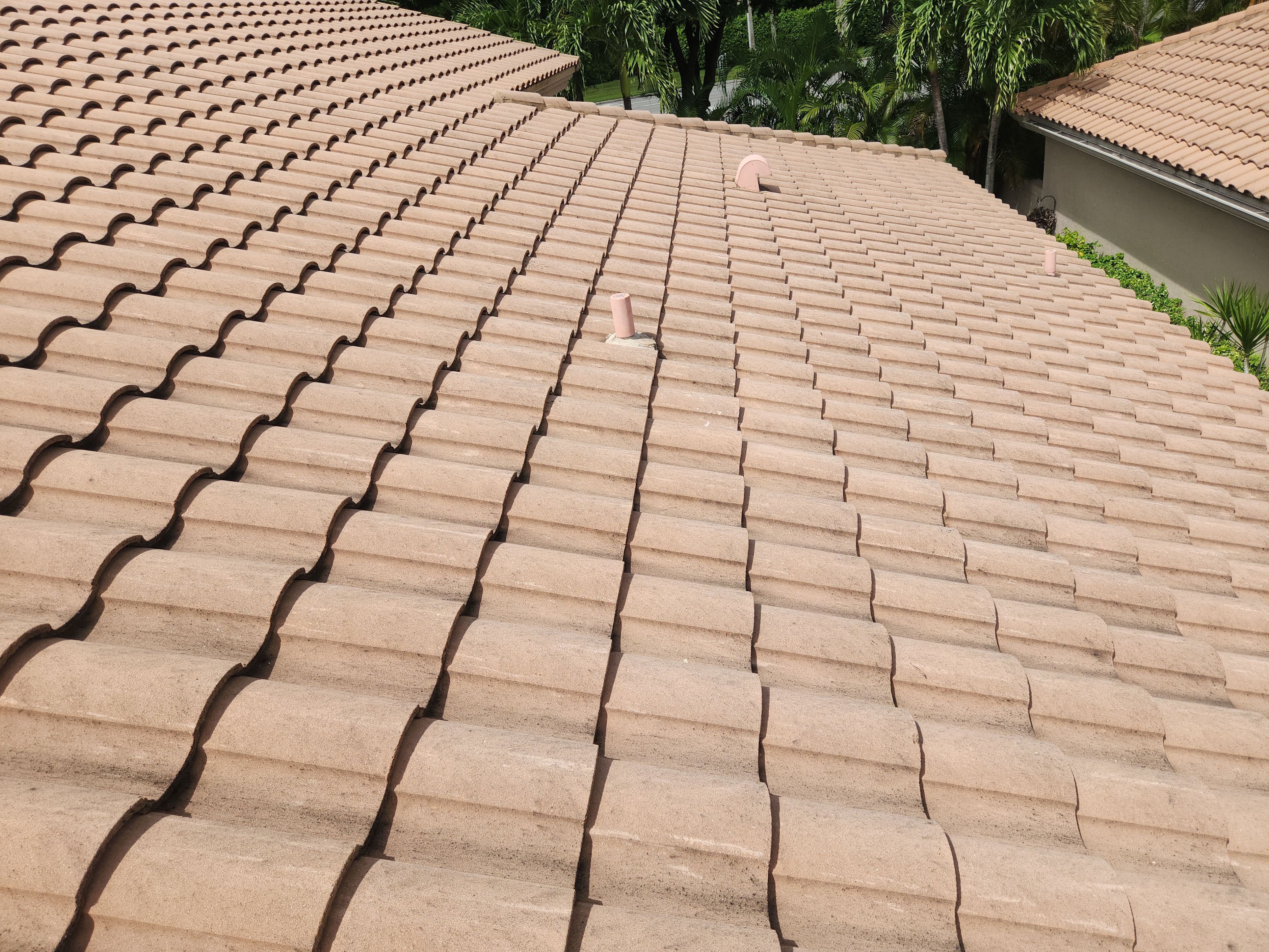Concrete Tile Roof Repair and Sheathing Replacement in Boca Raton by Aastro Roofing