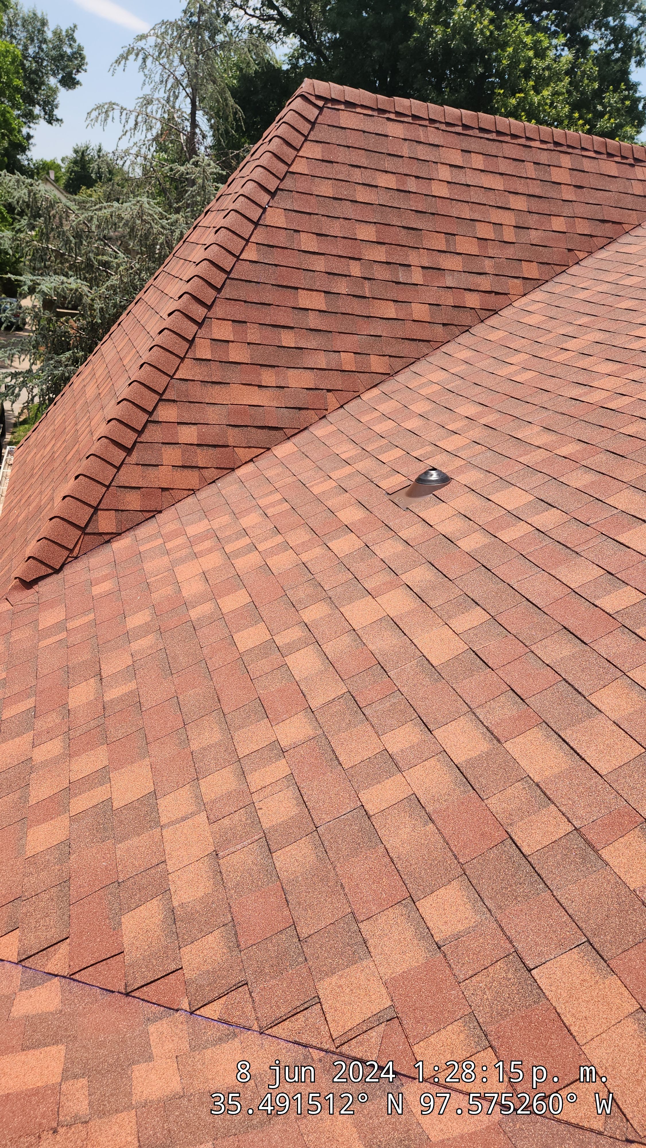 Residential Installation using Owens Corning by Castillo Roofing