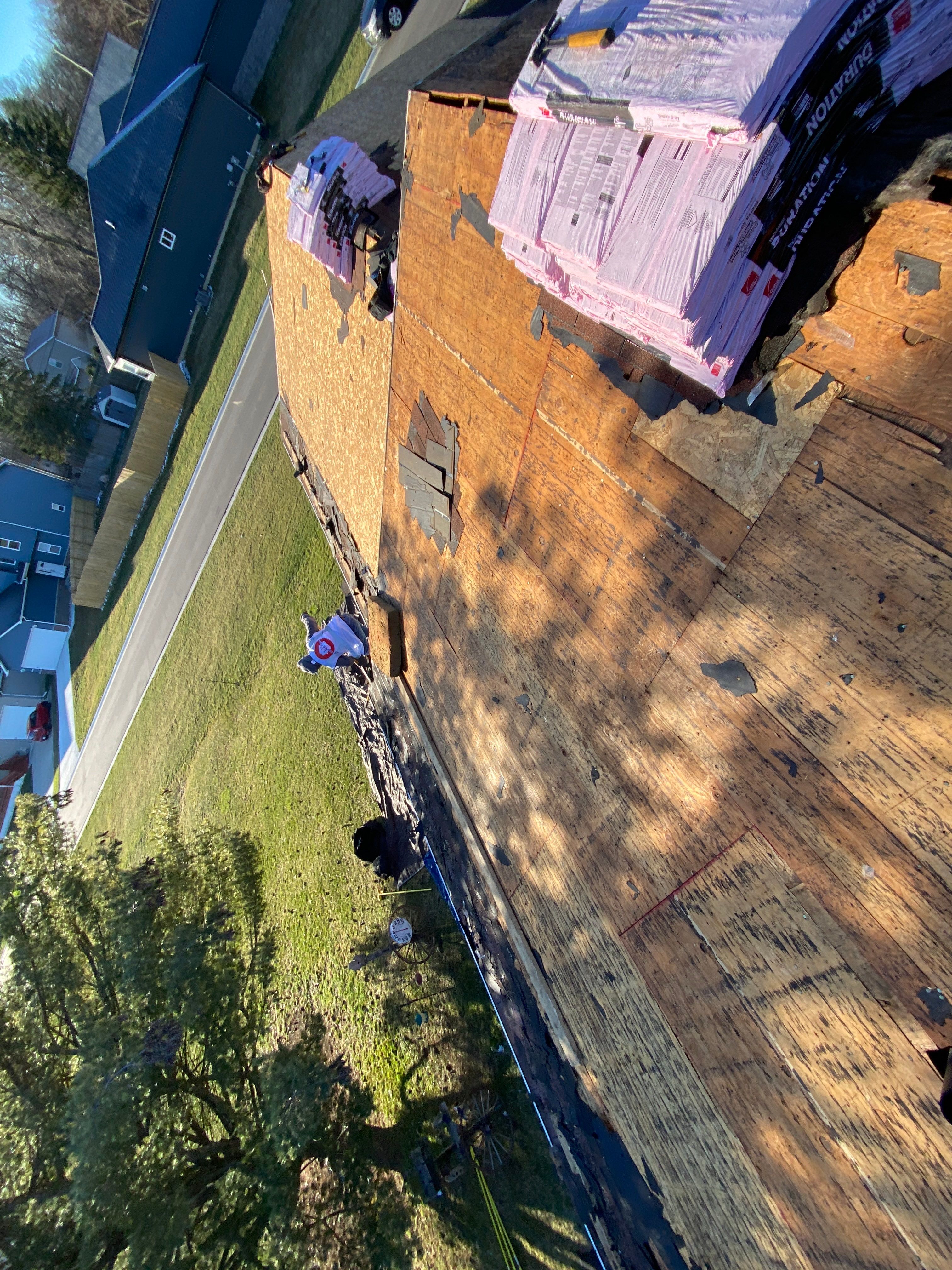 Roof Replacement using Owens Corning by 180 Contractors