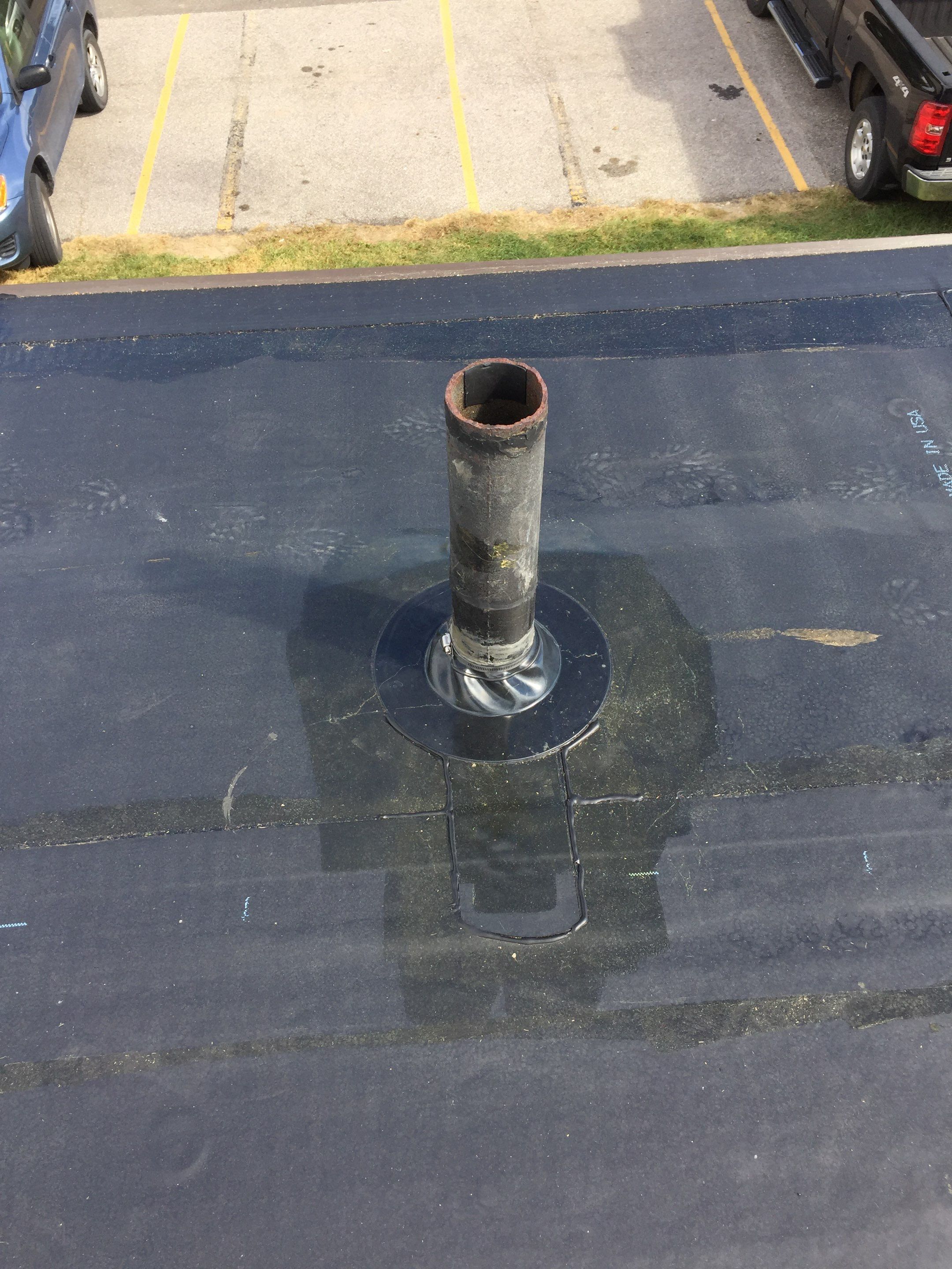 Commercial Rubber Roofing  using Carlisle Rubber Roofing System by Secure Construction Company Inc