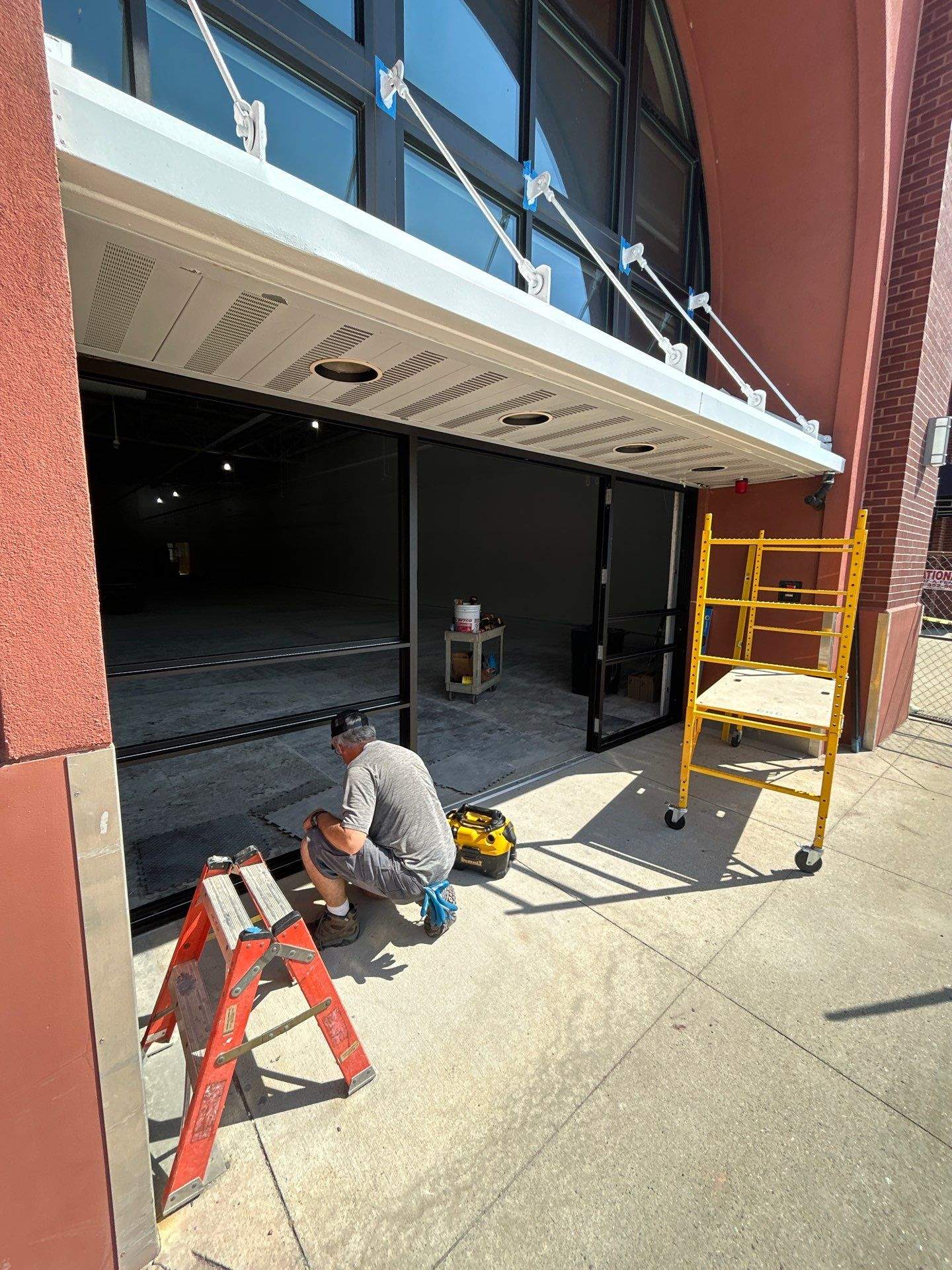 Five Below - Commercial Door & Storefront by Cheshire Glass Company