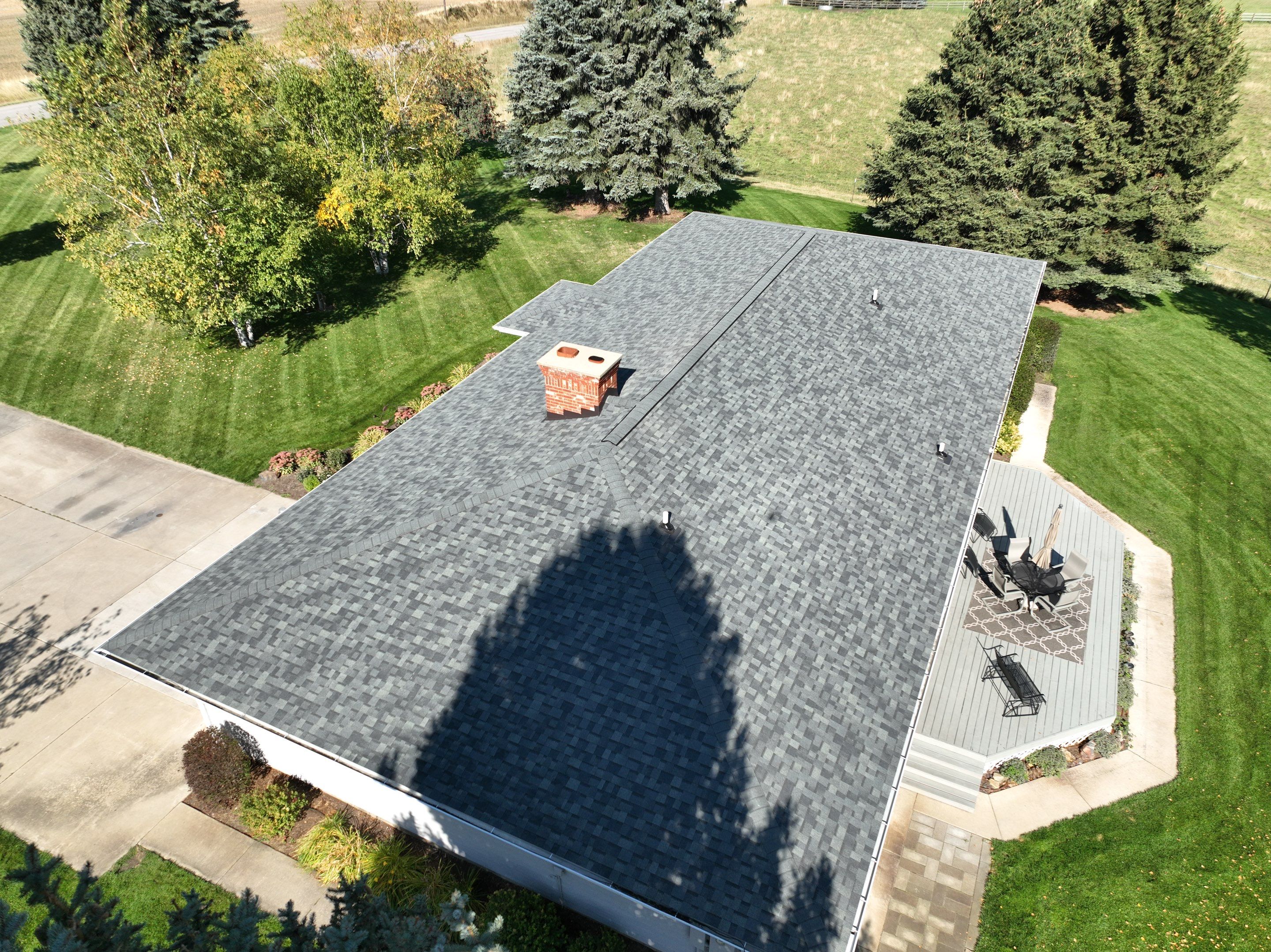 Owens Corning TruDefinition Duration - Estate Gray by Montana Roofing Solutions