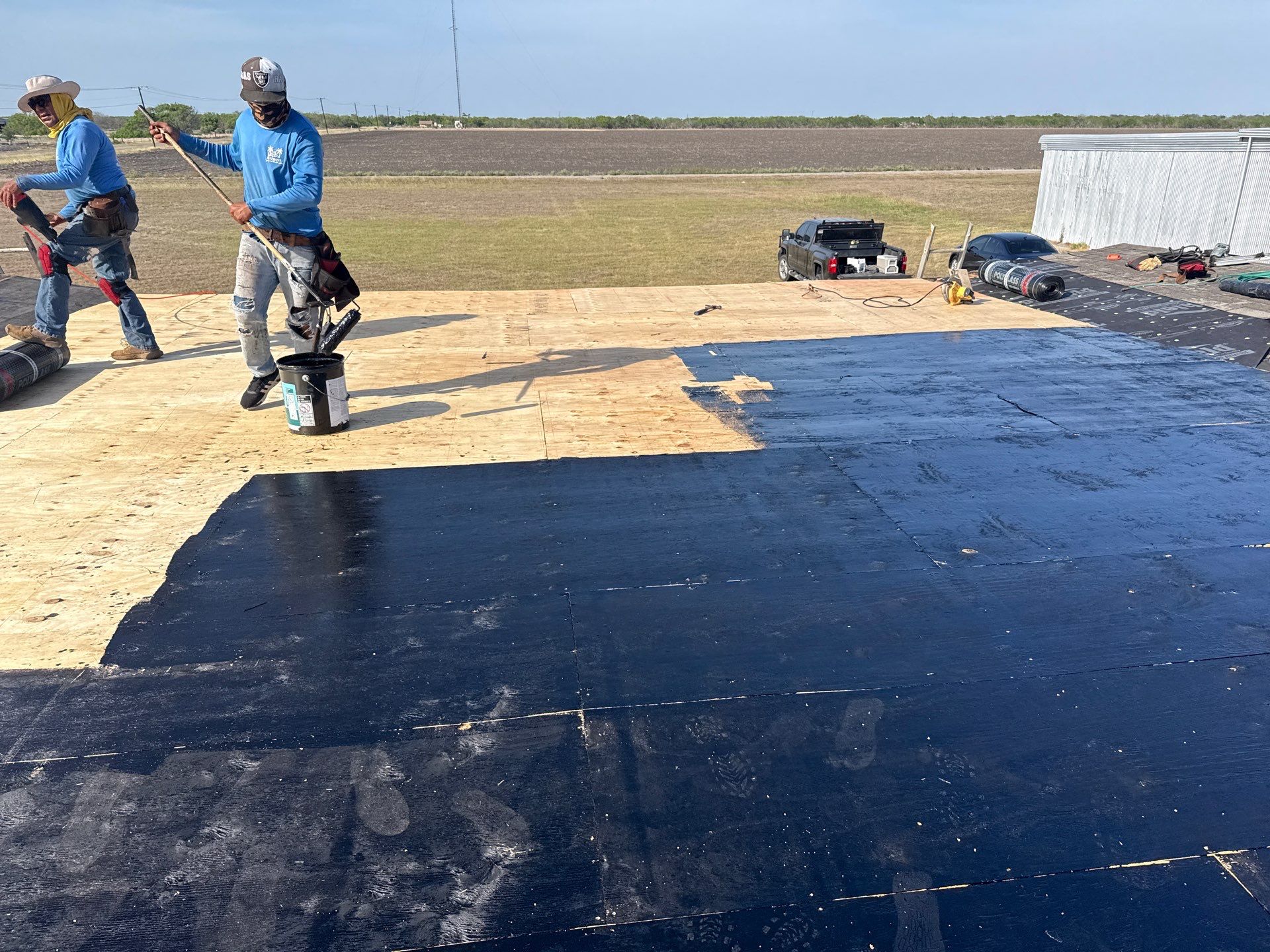 Blown away in Bishop Texas by Bayfront Roofing and Construction