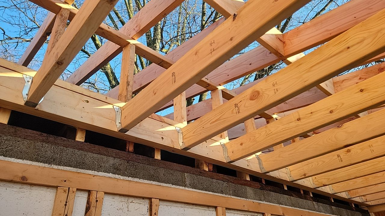 Garage Addition by Avalon Roofing and Exteriors