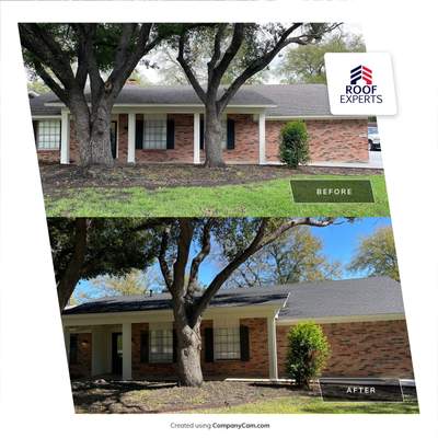 Residential Roof Replacement using GAF HDZ Shingles - Ft. Worth TX
