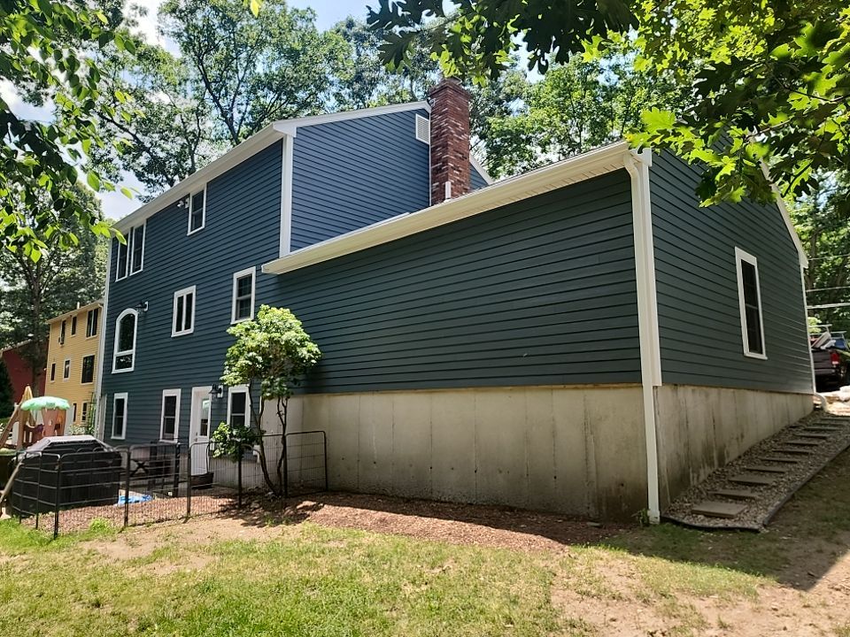 James Hardie in Milford, MA by UBrothers Construction