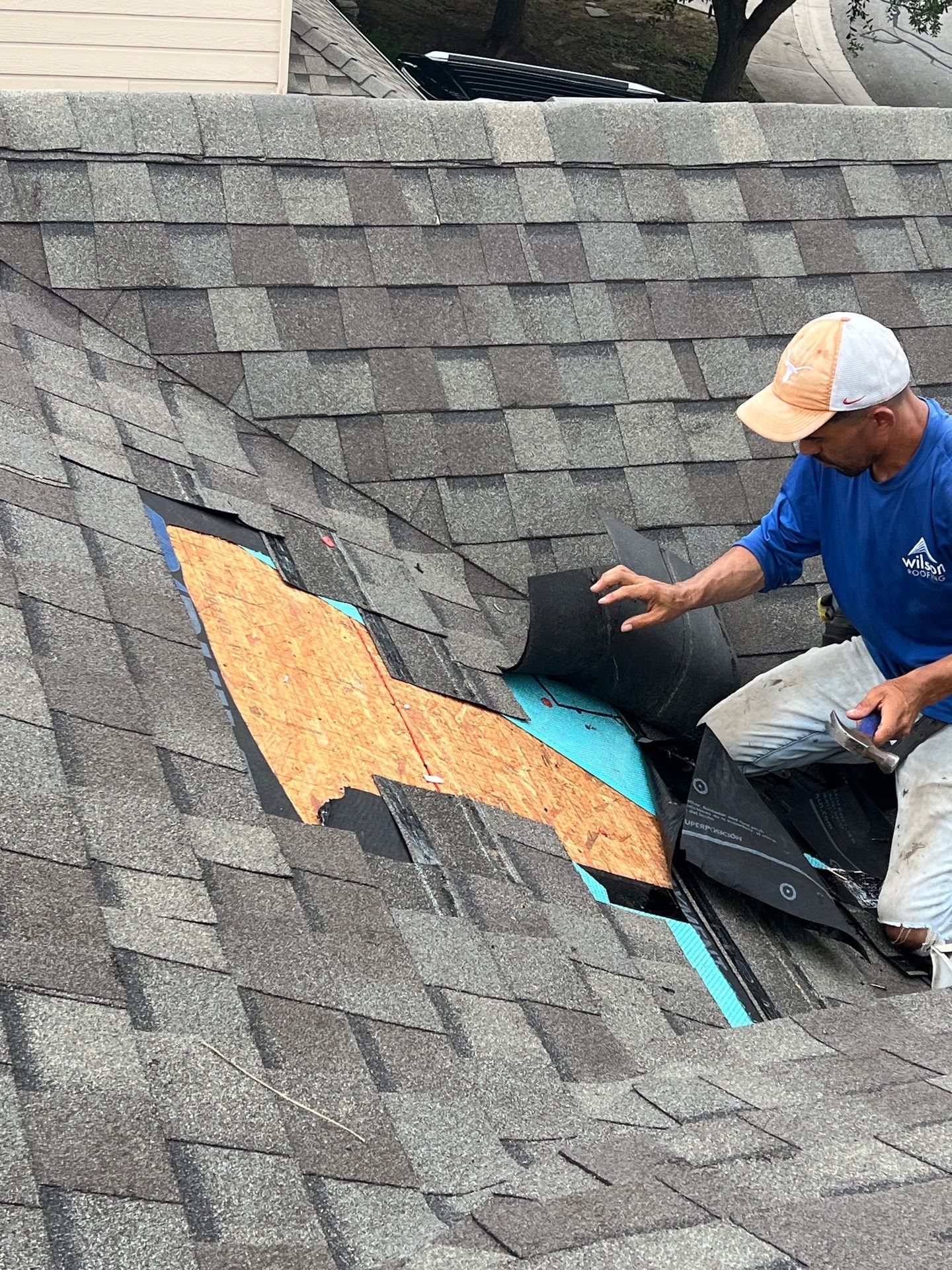 Project in New Braunfels by Rhino Roofing and General Contracting, LLC
