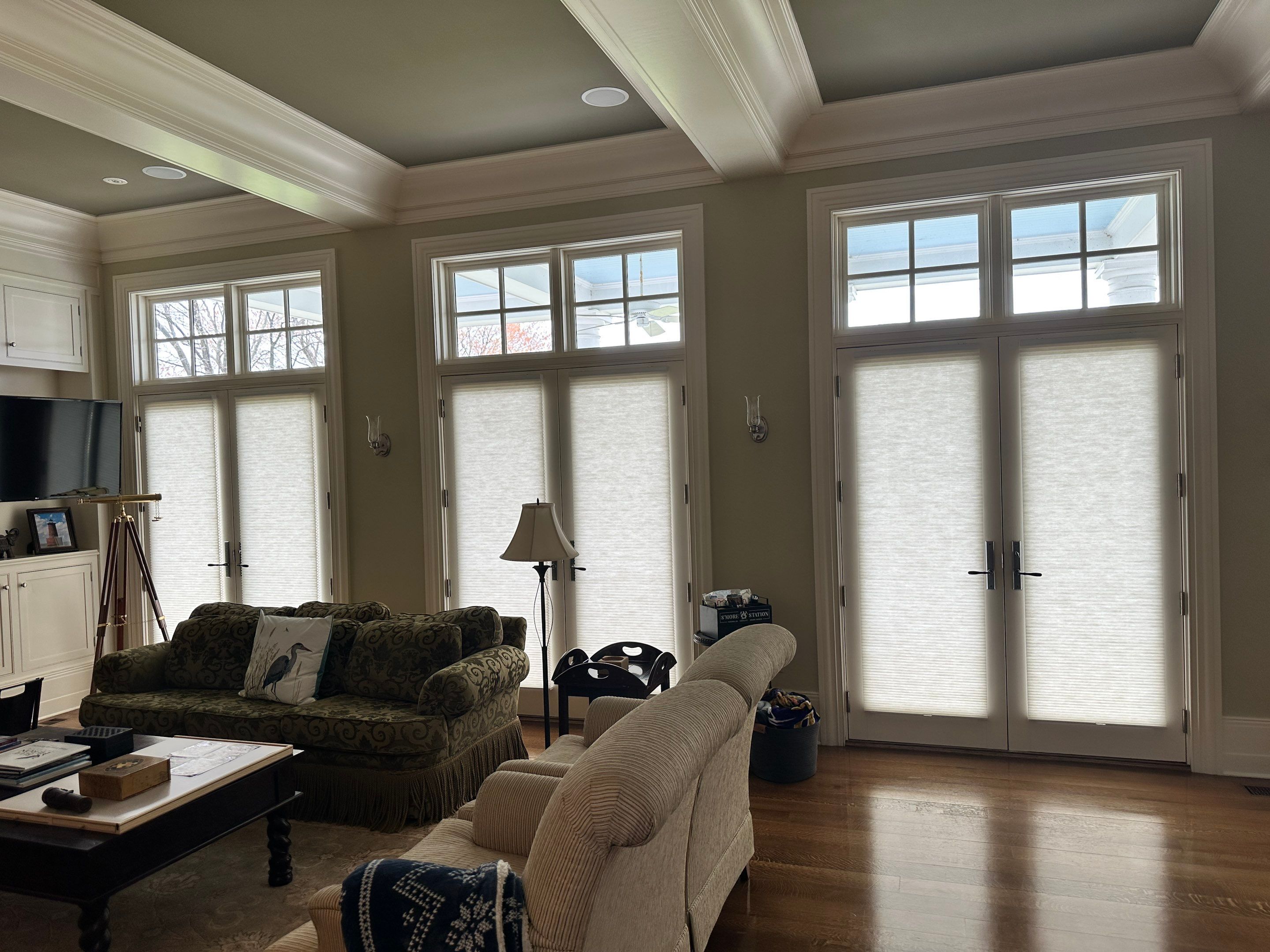 Project in Stevensville by Southern Maryland Custom Blinds