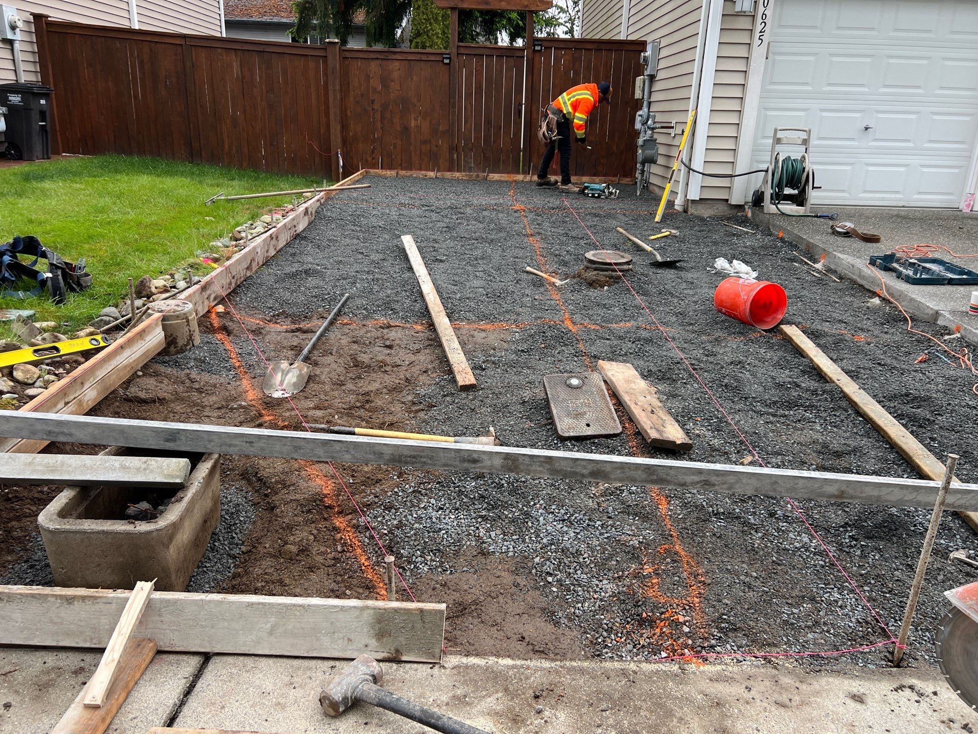 Pressure-Washed Driveway Cleaning | Everett  by Jireh Asphalt & Concrete Inc 