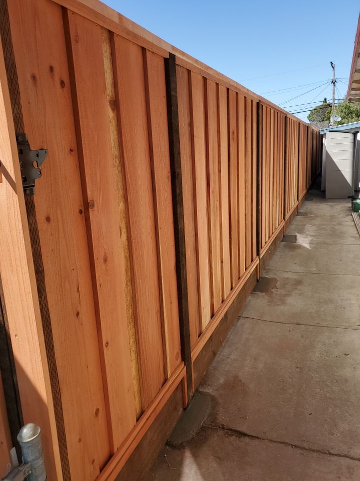 Fence Installation  by Fremont Fence Inc