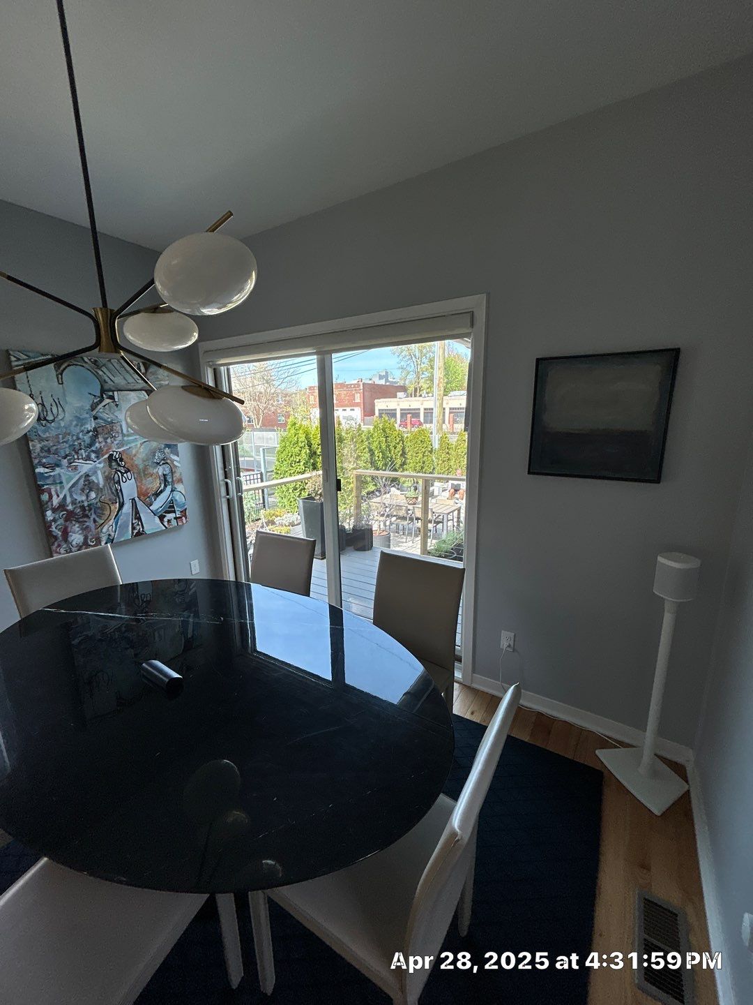 Patio Door Installation  using Andersen Sliding Door 200-Series  by Smart Roof