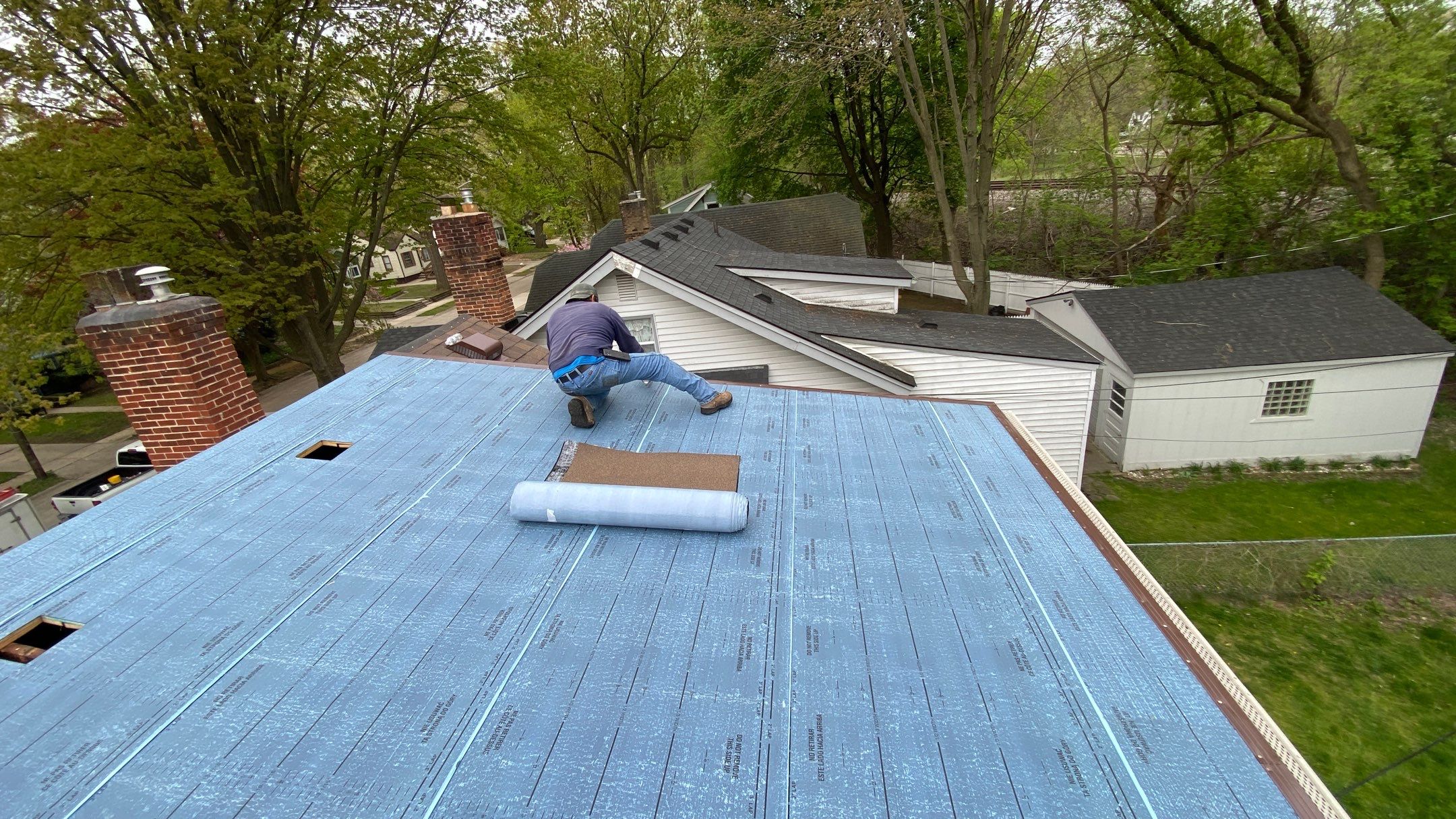 Roof Replacement using CertainTeed Landmark by 180 Contractors