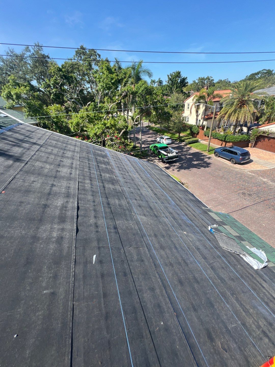 Project in St. Petersburg 33704 by Mitchell Roofing Company LLC 