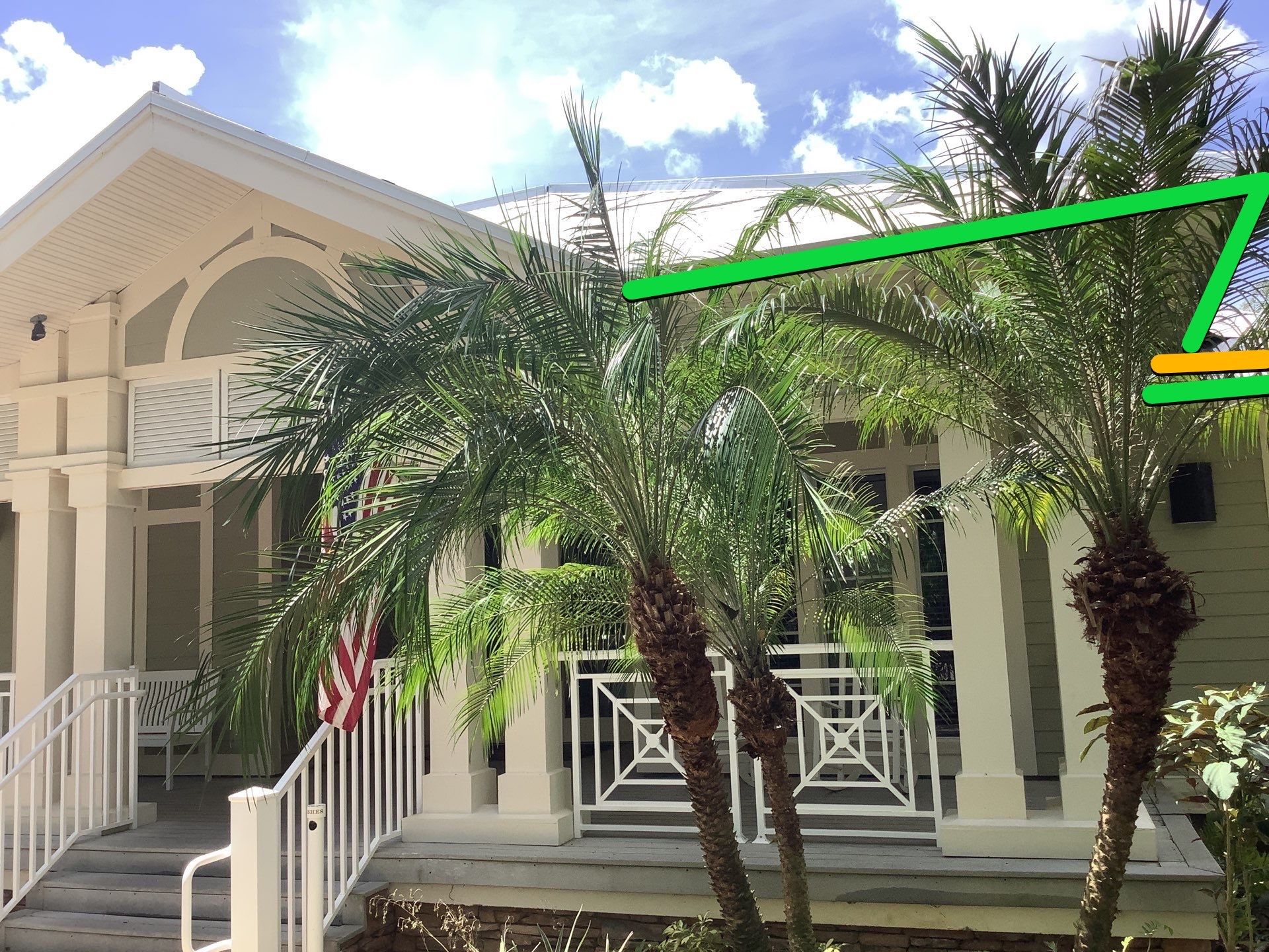 7-Inch Smooth Box Seamless Gutters using smooth box gutters in Fort Myers FL by Gutter Professors