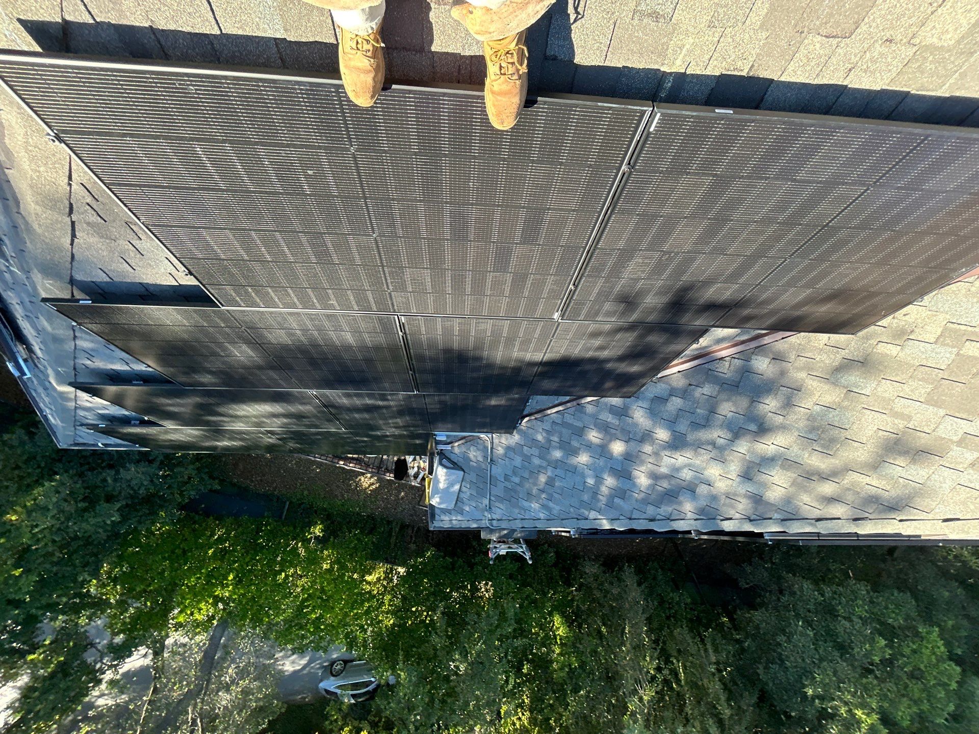 Tesla Powerwall and Solar Panel Installation in La Cañada Flintridge by AWS Solar