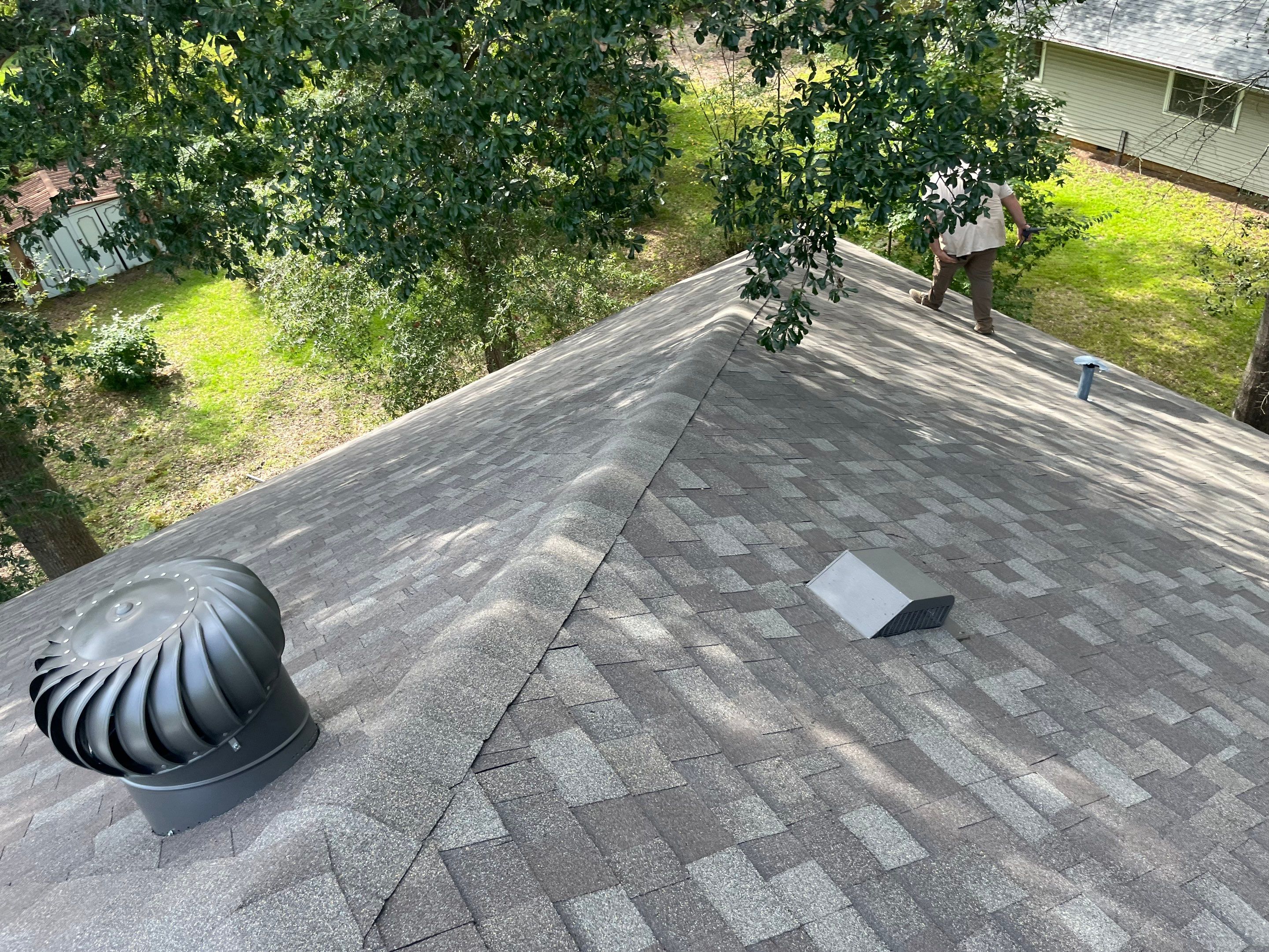 Storm Restoration Reroof: 30 Year Architectural Shingle by Hostetler Roofing