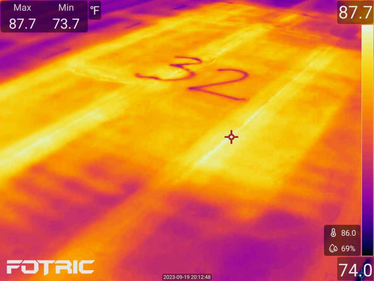 Moisture Report Prior to Roofing. by FLORIDA ROOF CONSULTING & INSPECTION SERVICES
