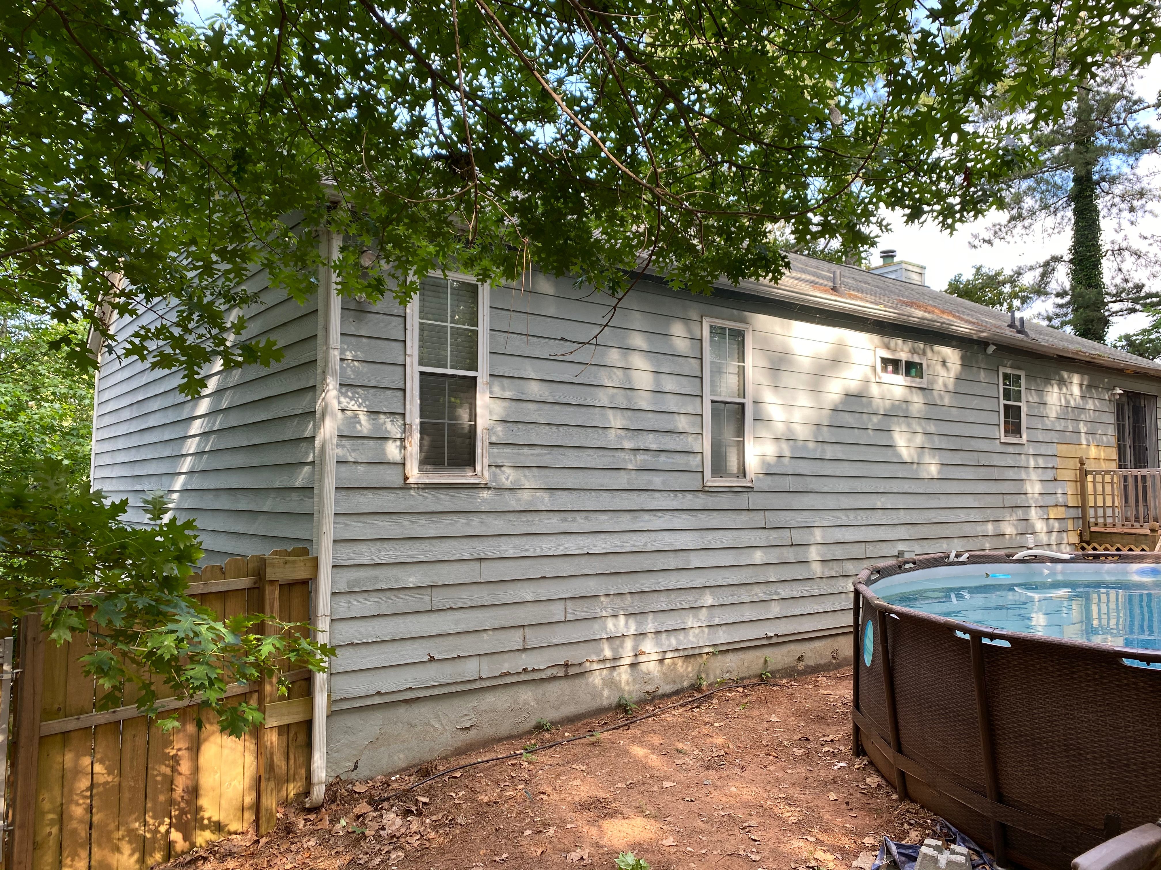 Complete Exterior Painting and Trim Refresh for Kennesaw Residence by Swift Home Renovations 