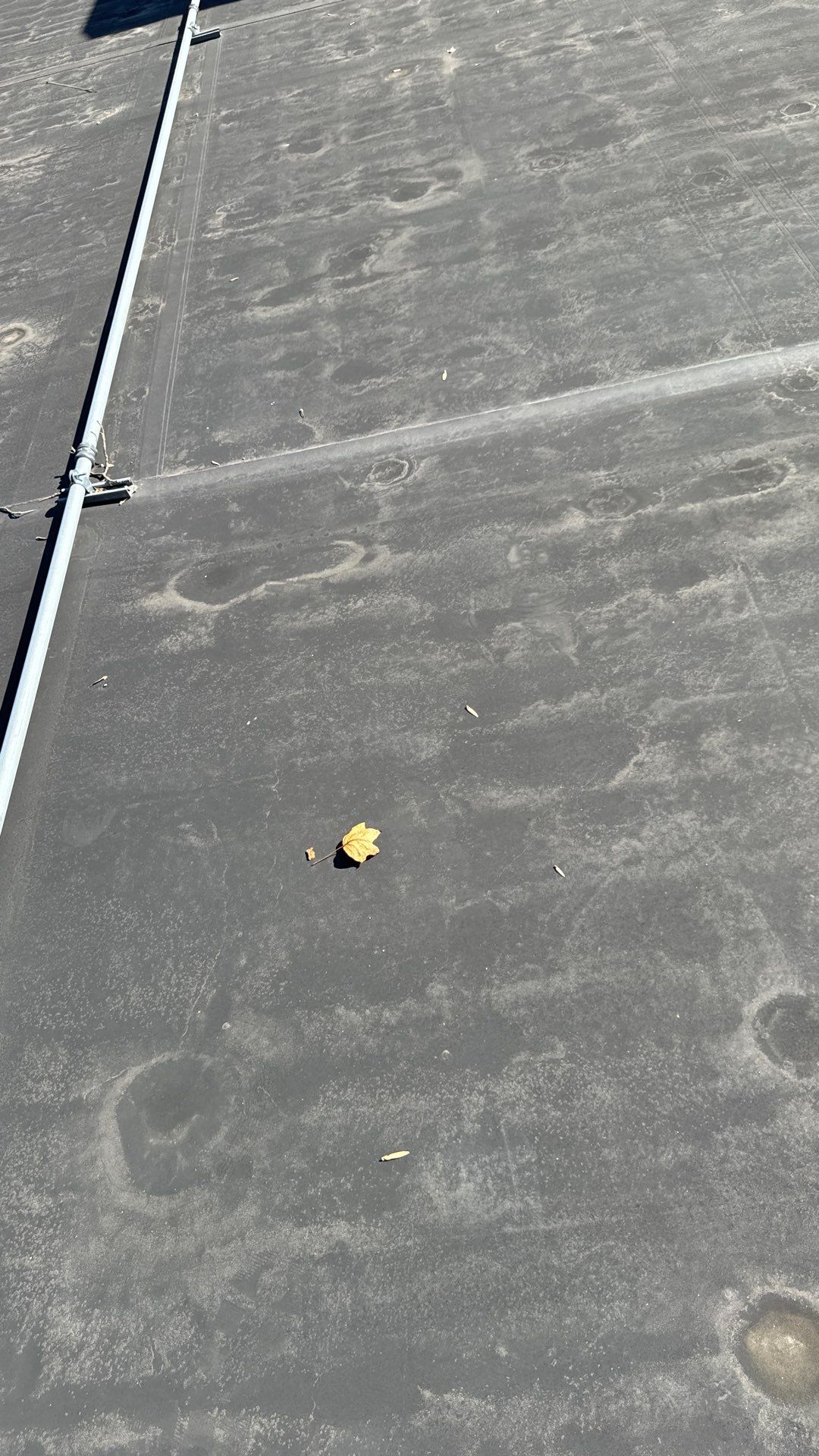 Church Roof Installation using GACO Flex Silicone by ExteriorPros