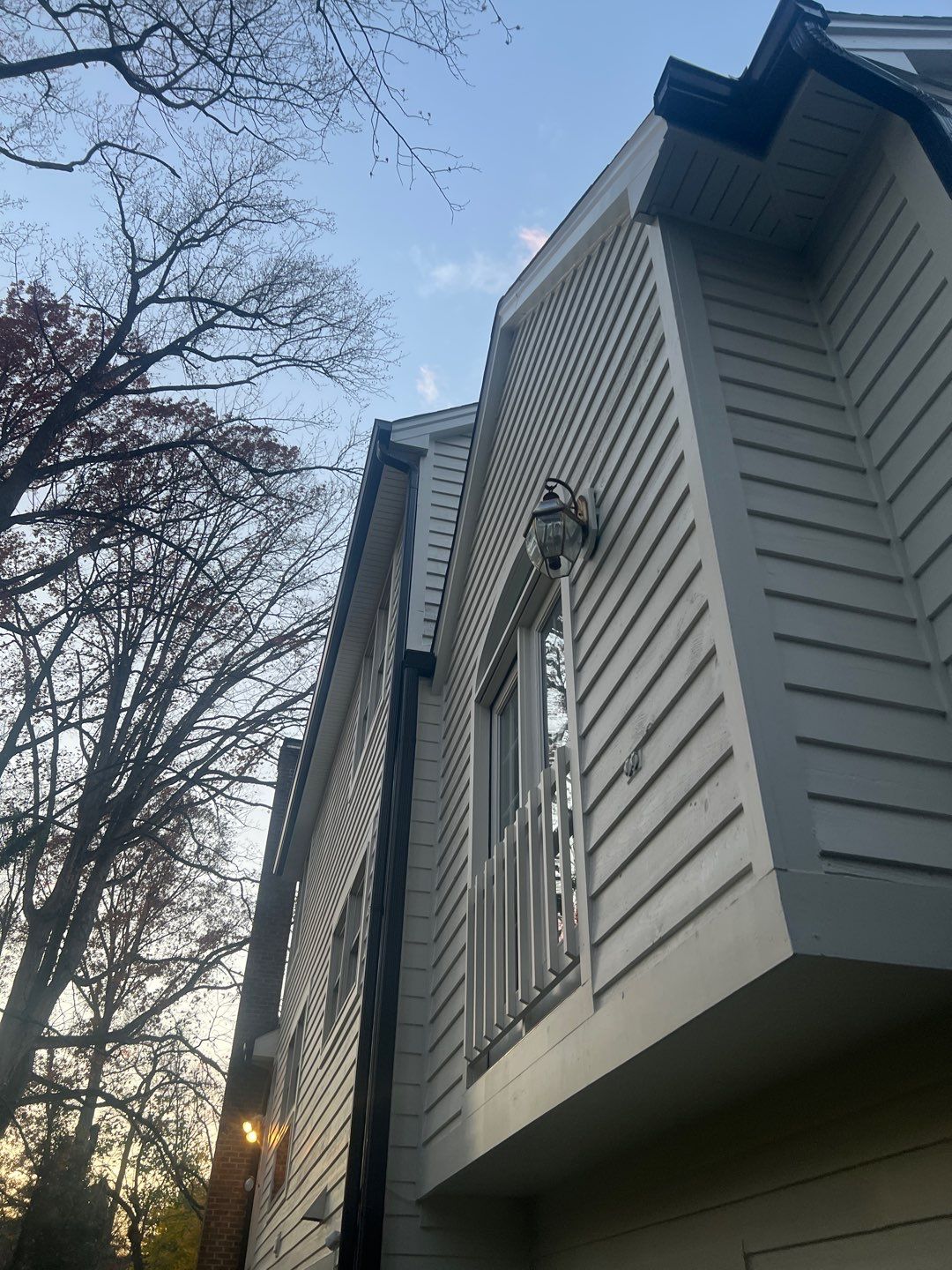Arlington: Bevel Cedar Wood Siding Restoration by RM Banning, Inc.