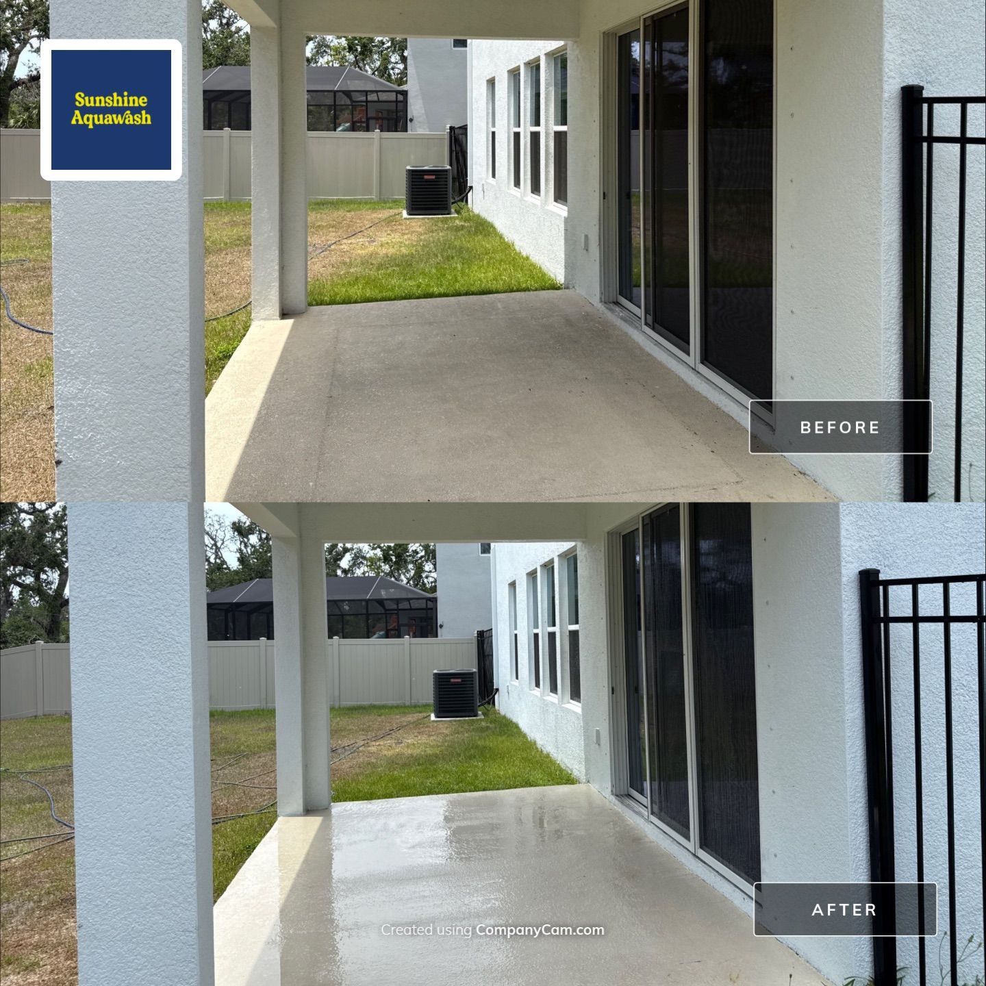 Full Exterior Concrete and Detail Cleaning – Silverstone North, Palmetto, FL by Sunshine AquaWash