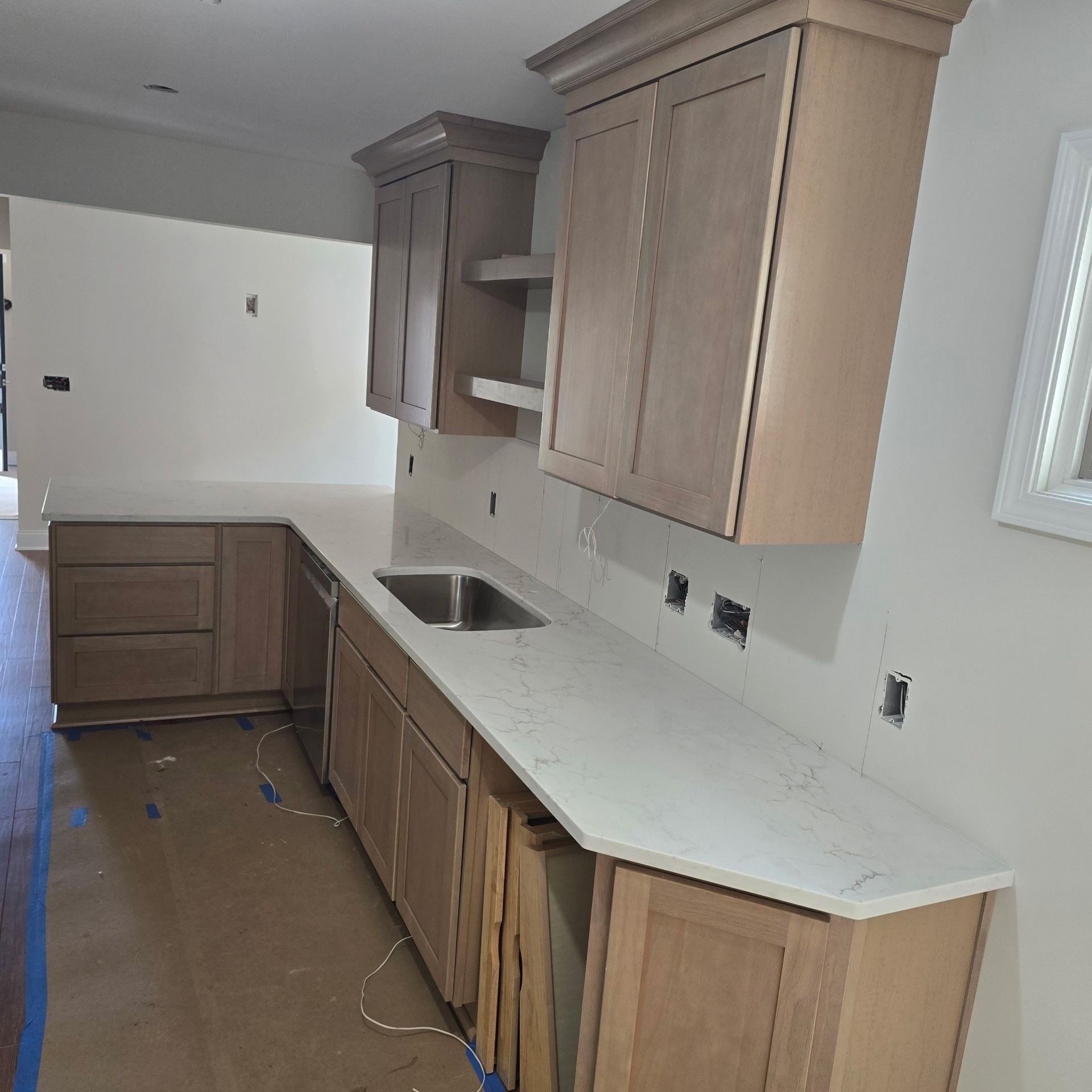 Kitchen Remodel by Ivy Lea Construction
