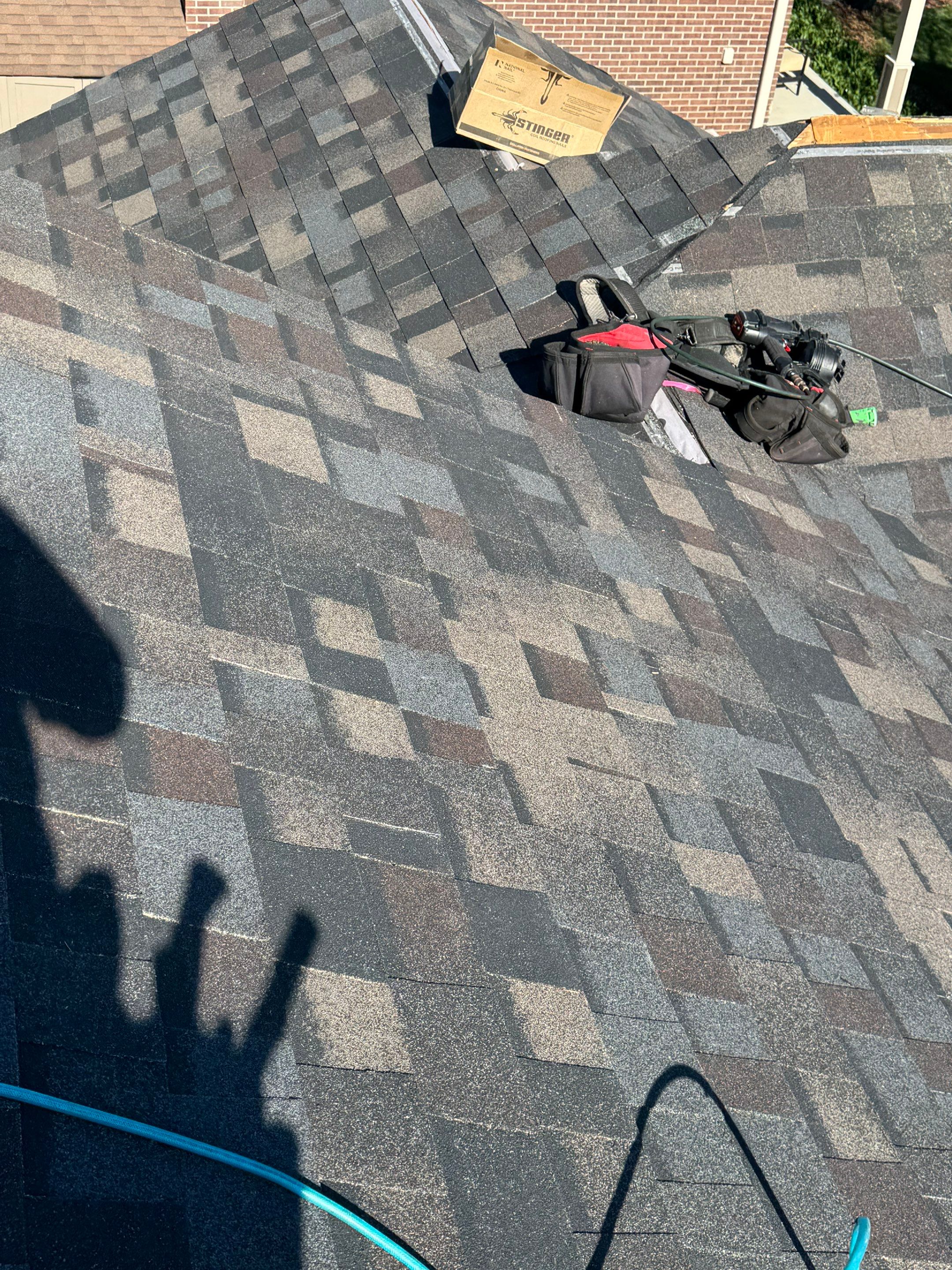 Roof Replacement using Owens Corning Duration by 180 Contractors