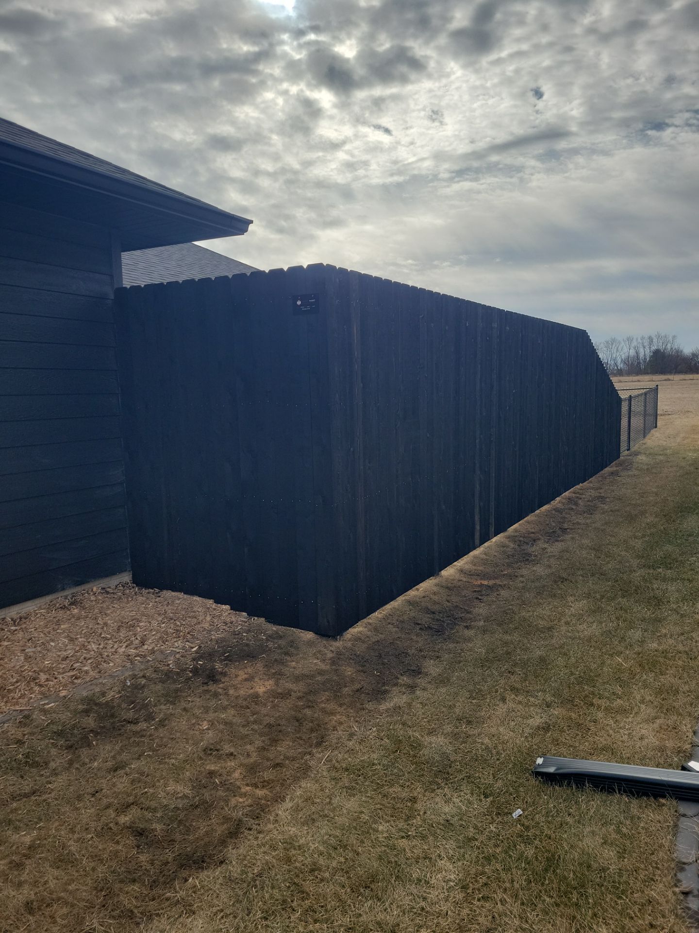 Residential Fencing Installation for New Construction Homes in Cedar Falls by Perfect Picket Fence and Stain