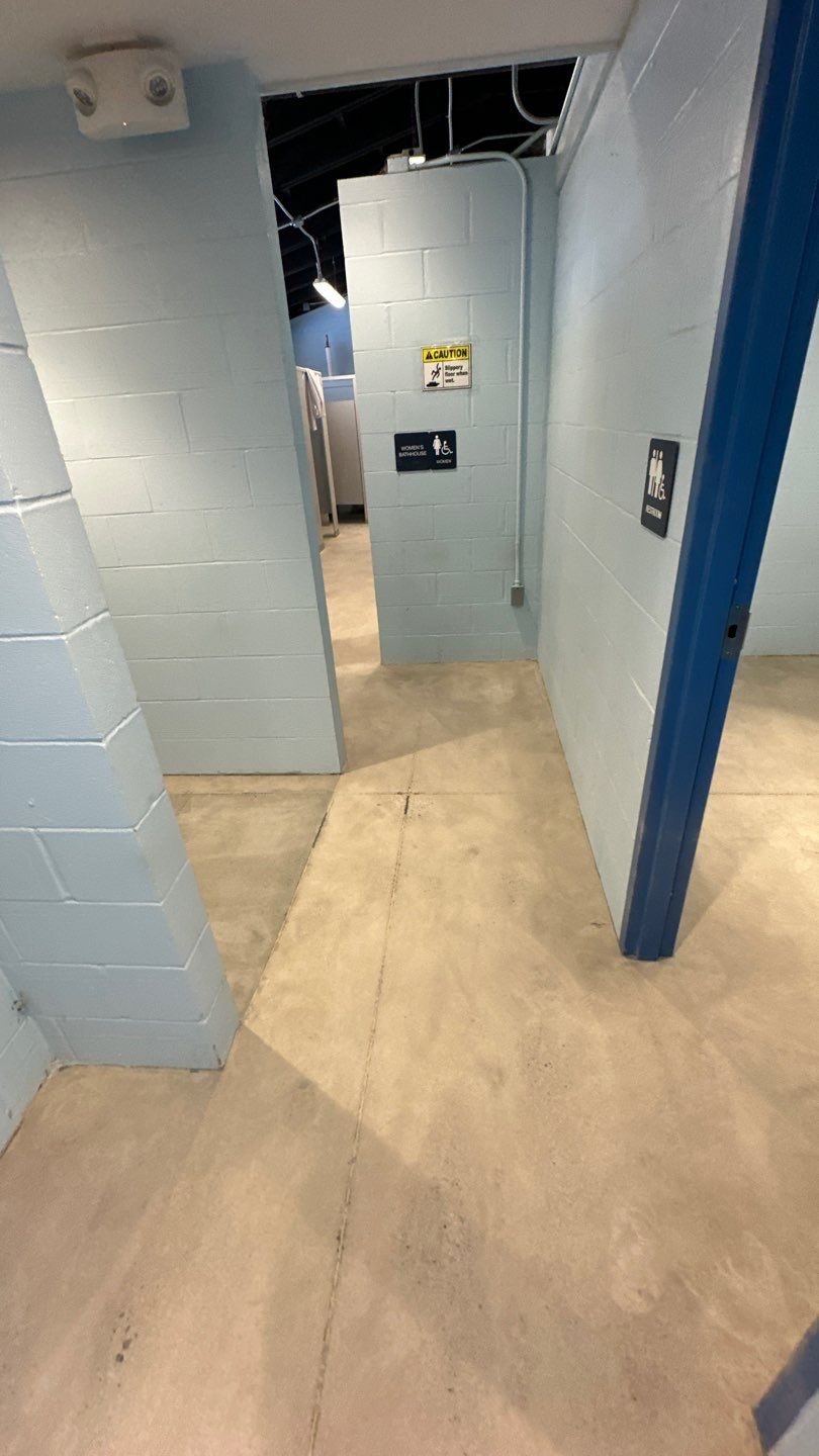 Muni Pool House Project in Crafton  by Floors in a Day, Inc