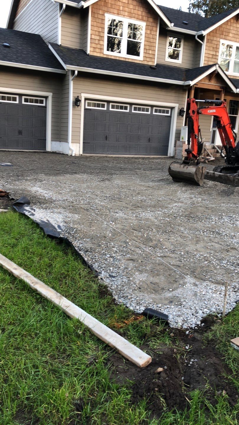 Mandy | Stamped Concrete Patio & Driveway by Jireh Asphalt & Concrete Inc 