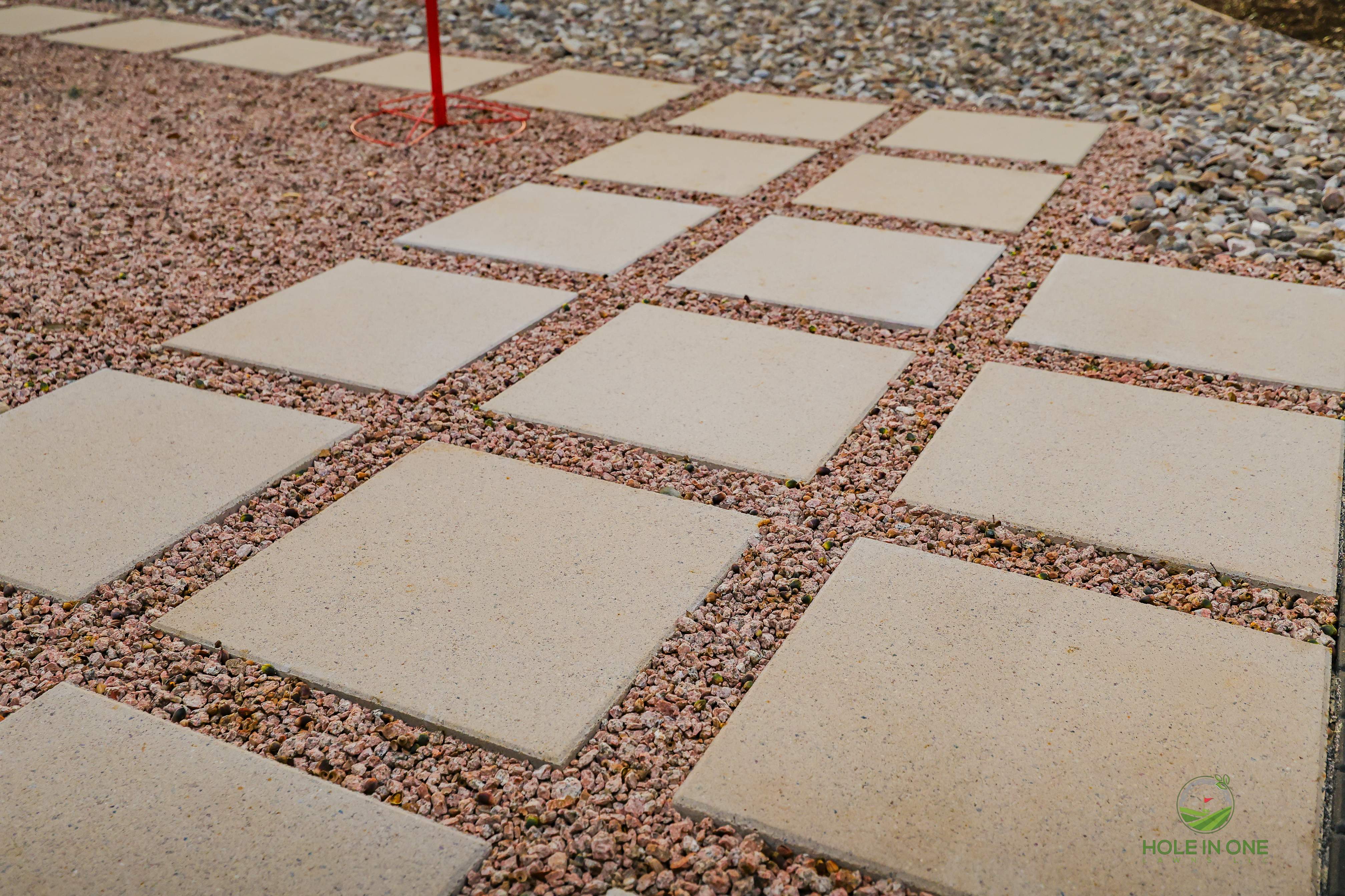 Pet Turf, Holland Paver Walkway & 2x2 Pavers | Green Springs Valley, San Antonio TX by Hole In One Lawns, LLC