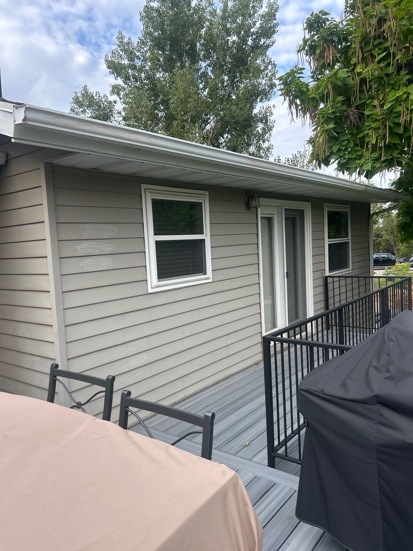 Project in Lindon, Ut by Master Rain Gutters.