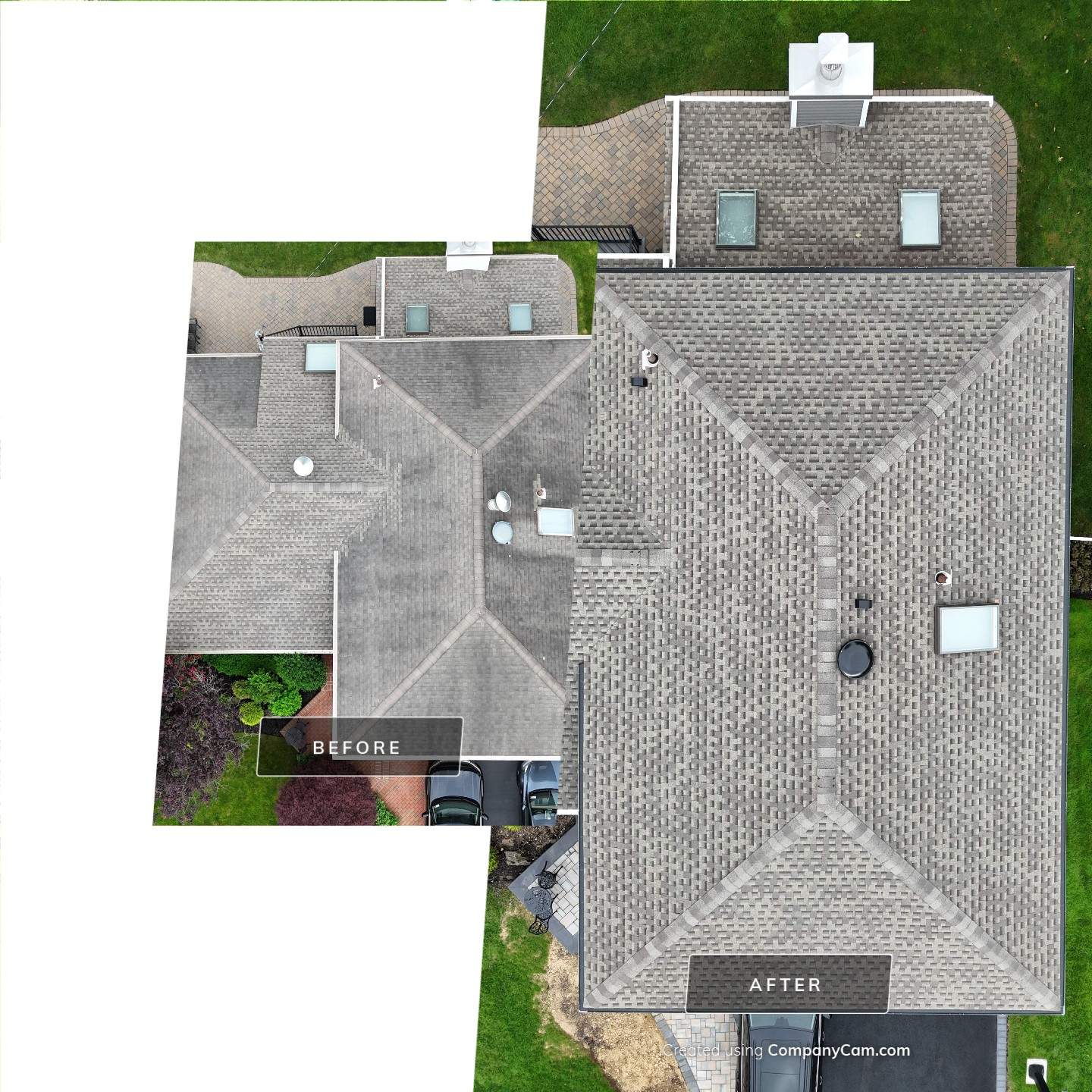 Complete Roofing & Siding Remodel by Nisi Home Improvement