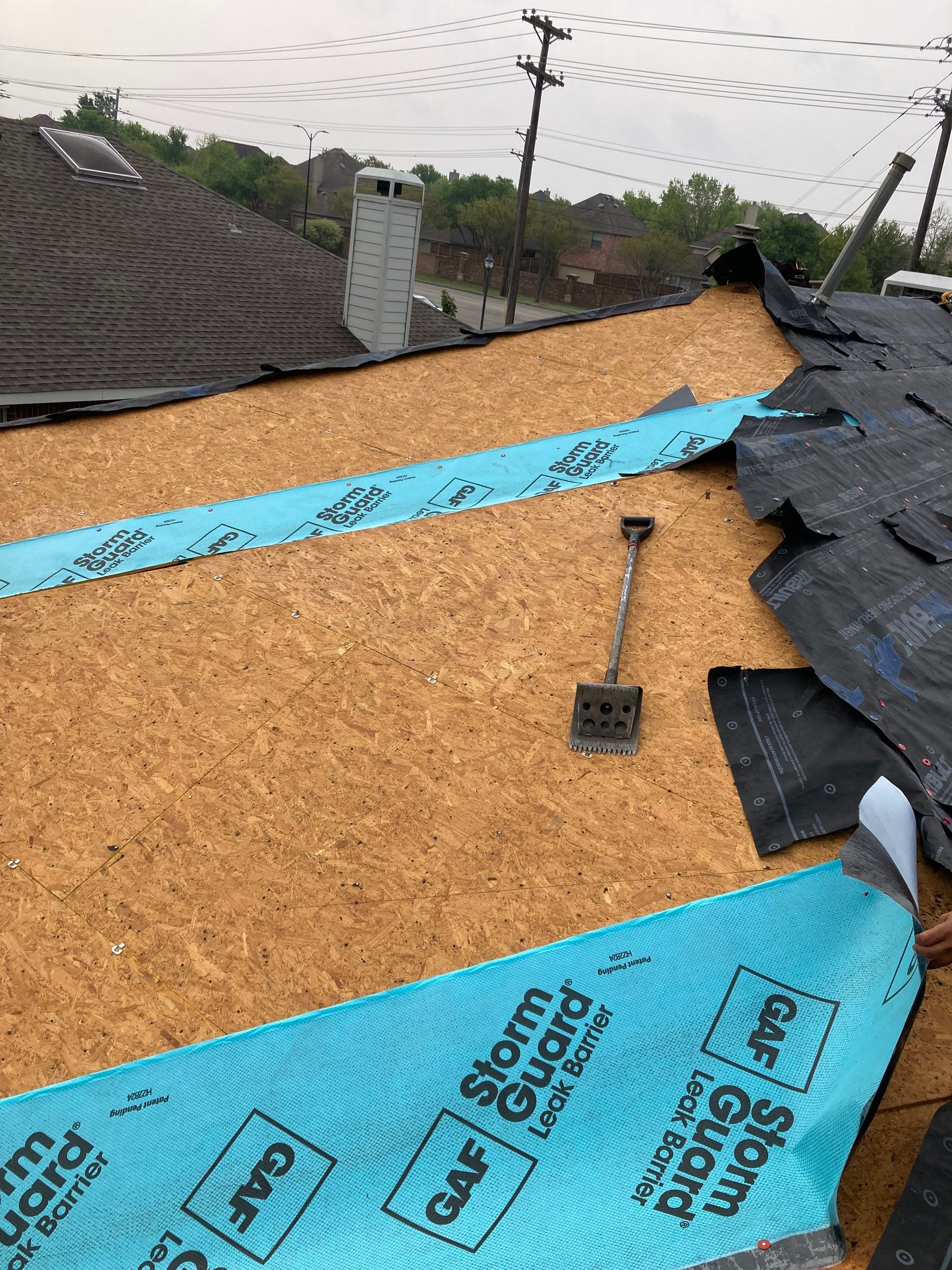 Project in Frisco by Rhino Roofing and General Contracting, LLC