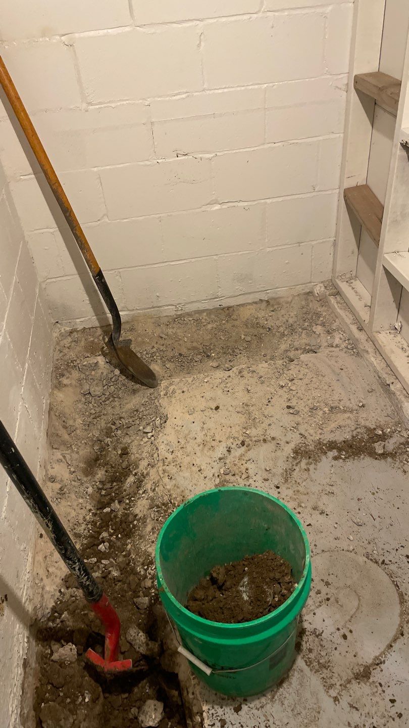 Basement Drain Tile & Sump Pump in Northeast Minneapolis by Waterproofing Northeast