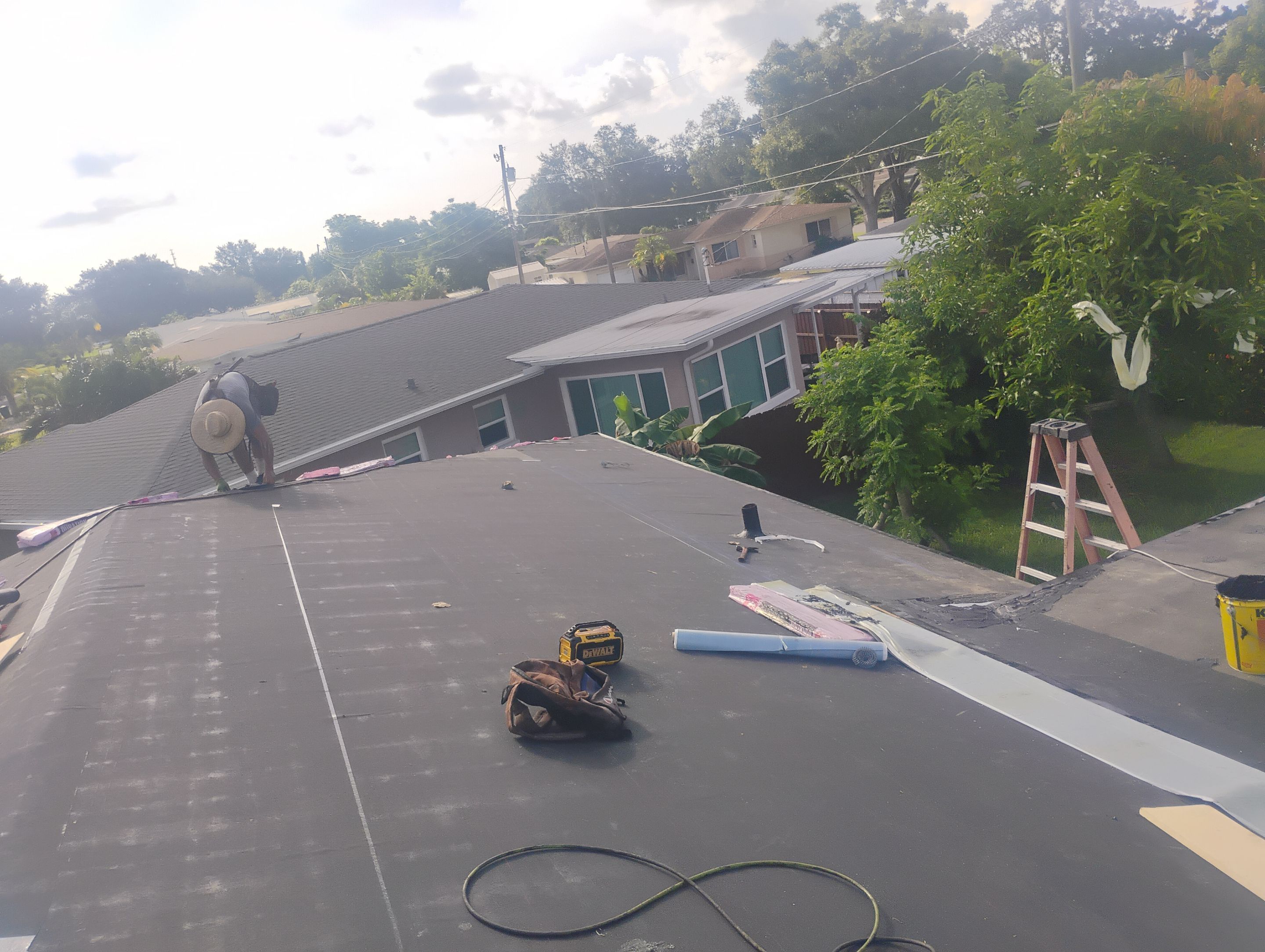 Project in St. Petersburg 33713 by Mitchell Roofing Company LLC 
