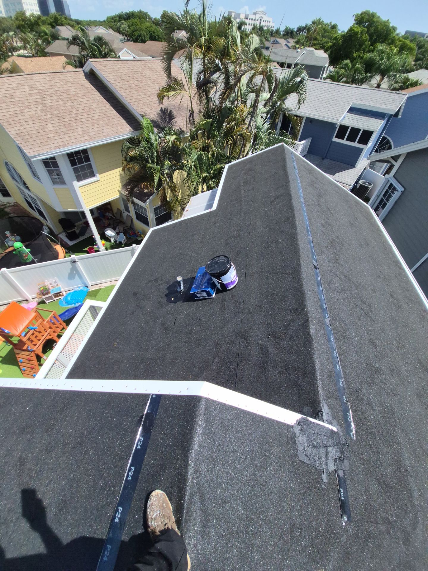 Residential Roofing Installation using GAF by BLUES BROTHERS ROOFING