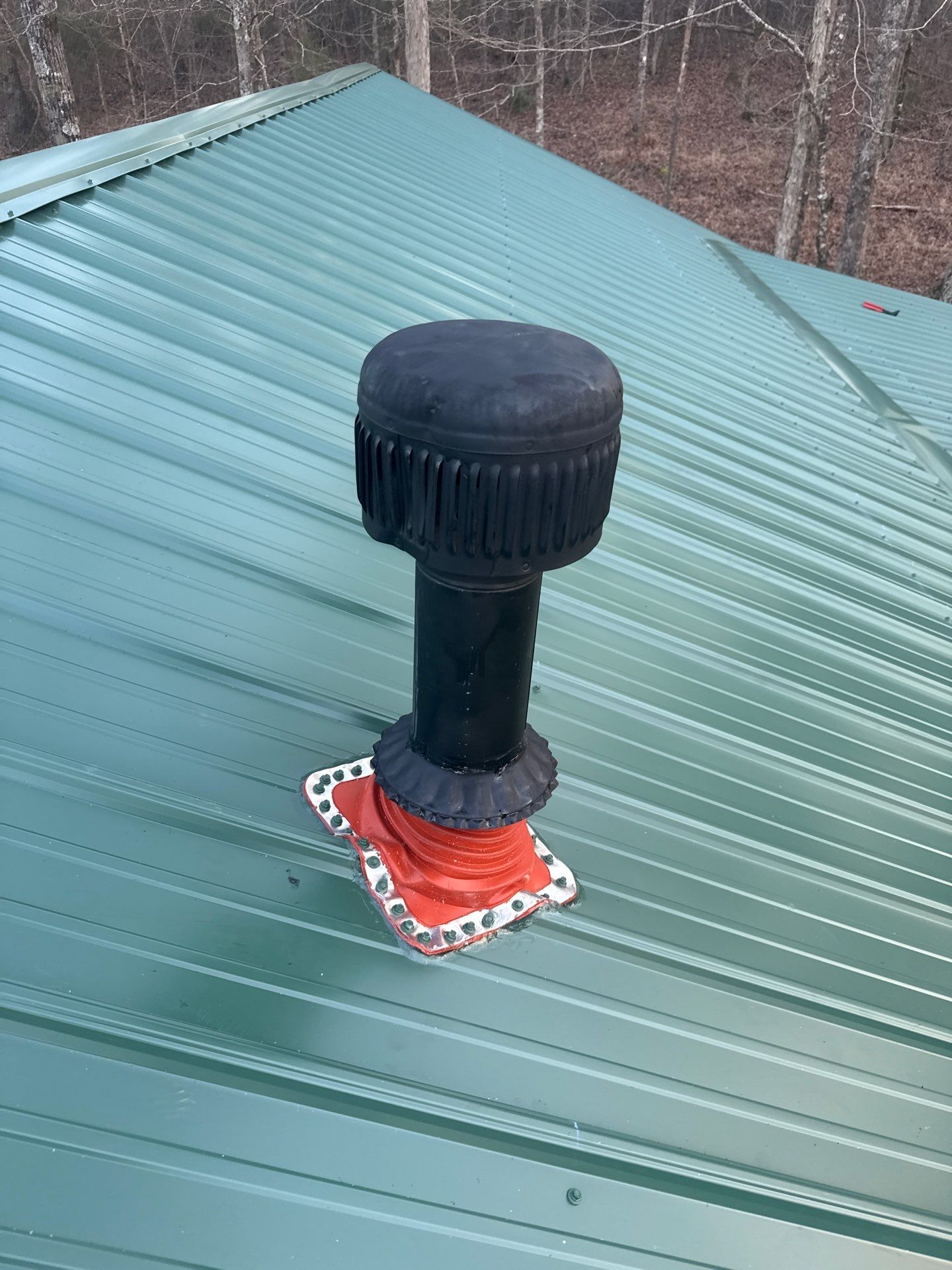 Metal Roof and Gutters Replacement in Hueytown by The Roofing Dudes