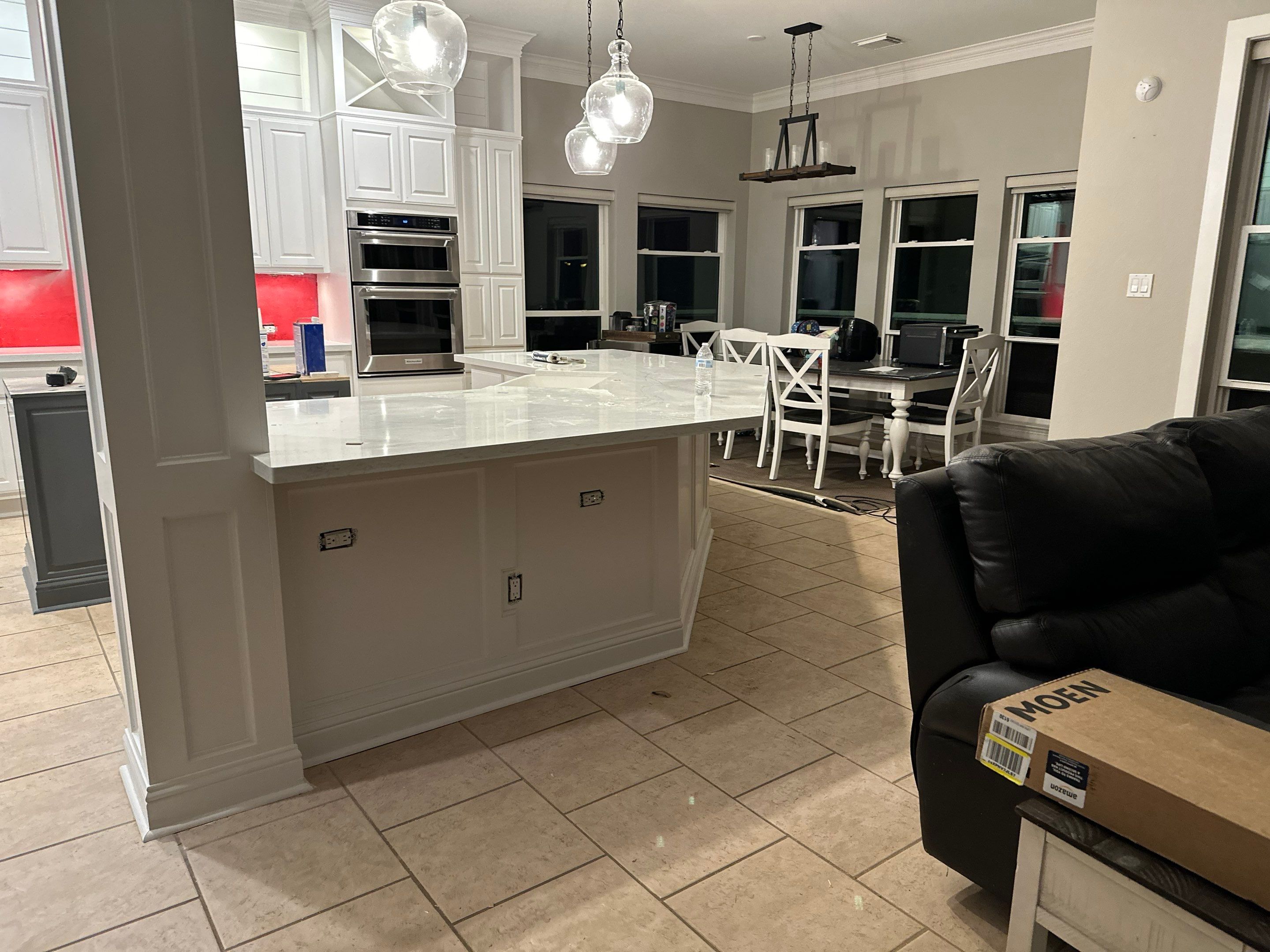 Stunning Kitchen Remodel   by L&T General Contractors and Restoration INC