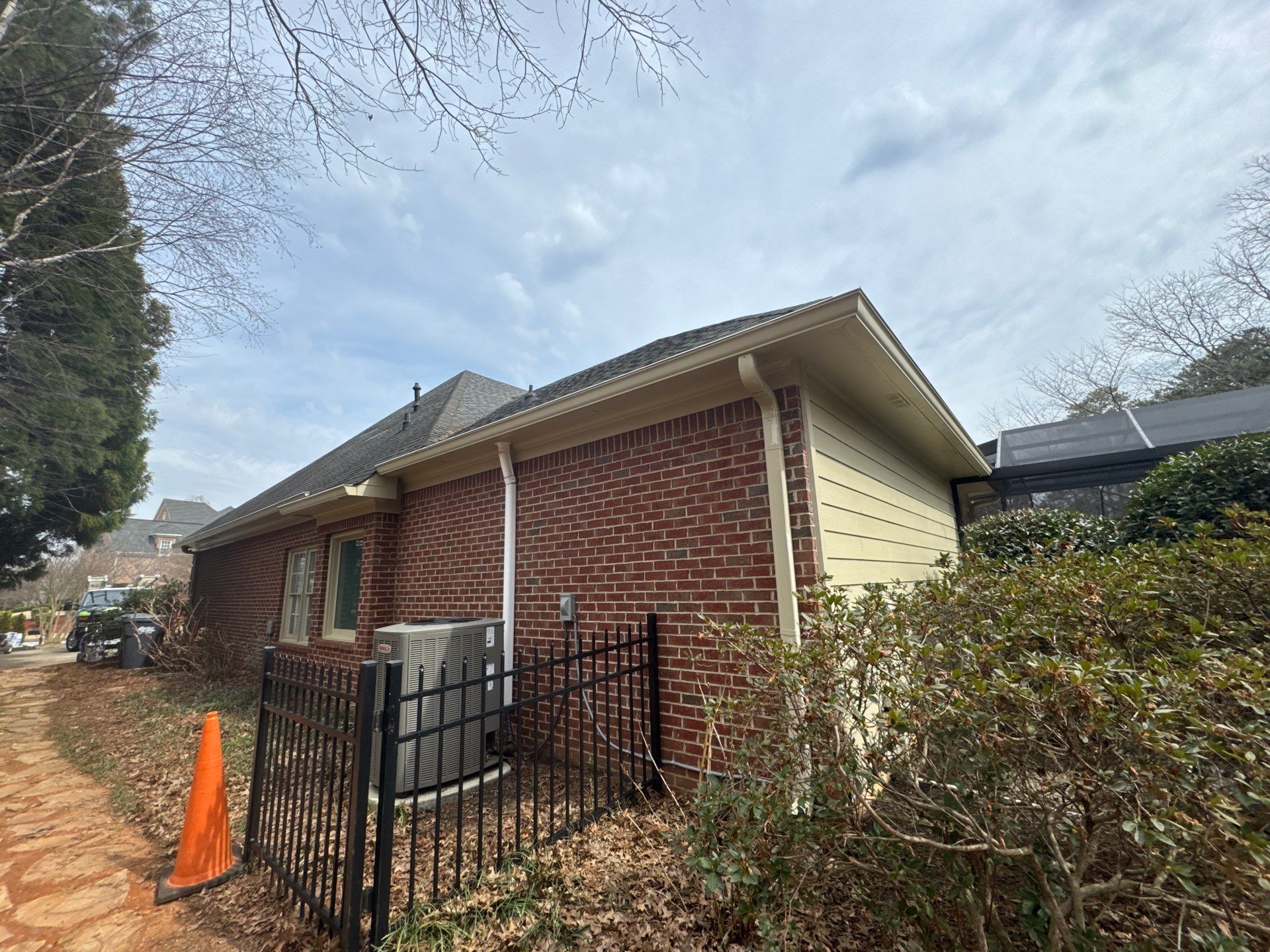 Complete Exterior Painting Refresh for Marietta Brick and Siding Residence by Swift Home Renovations