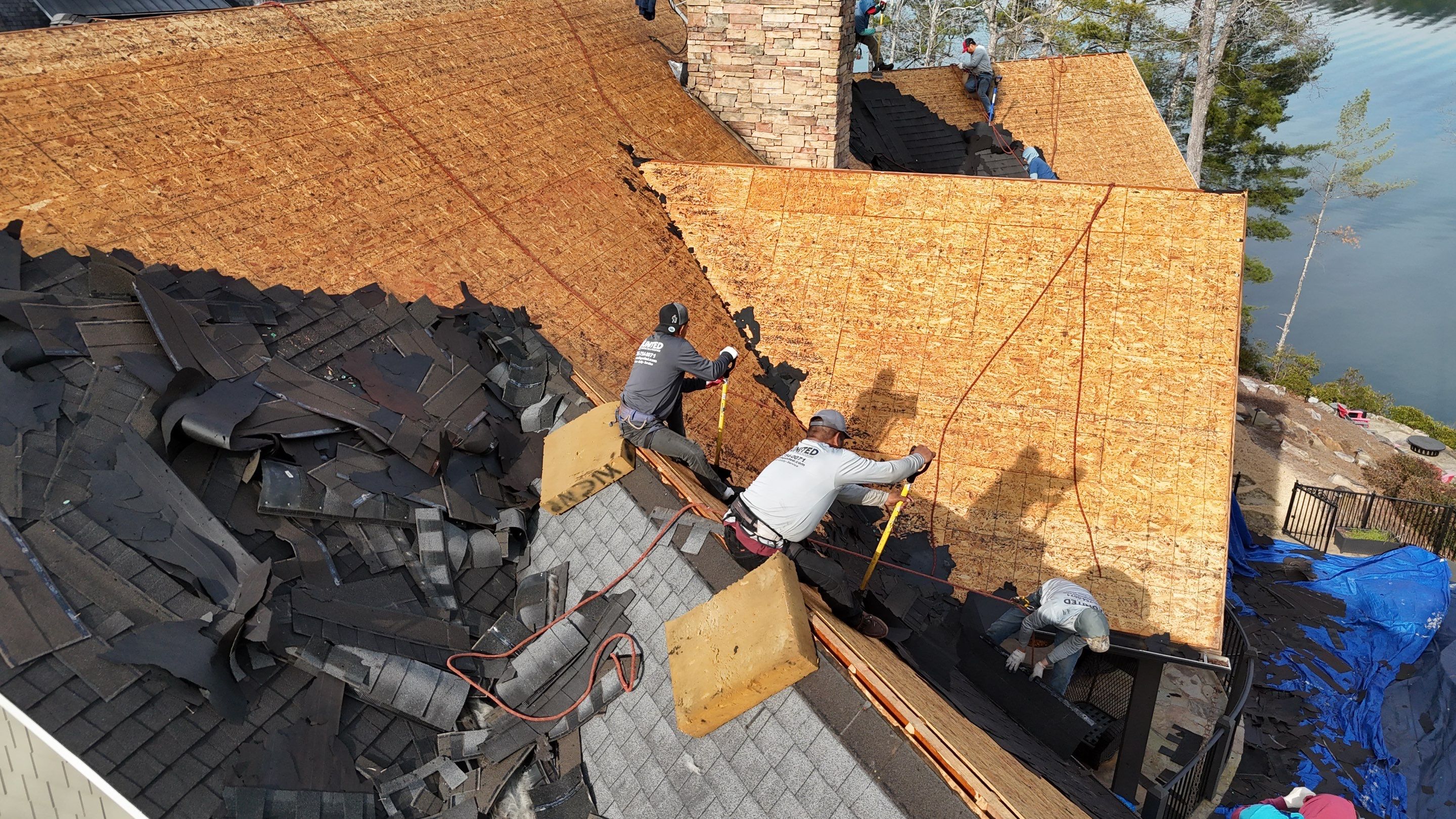 Gordon Dannelly by United Contracting and Roofing