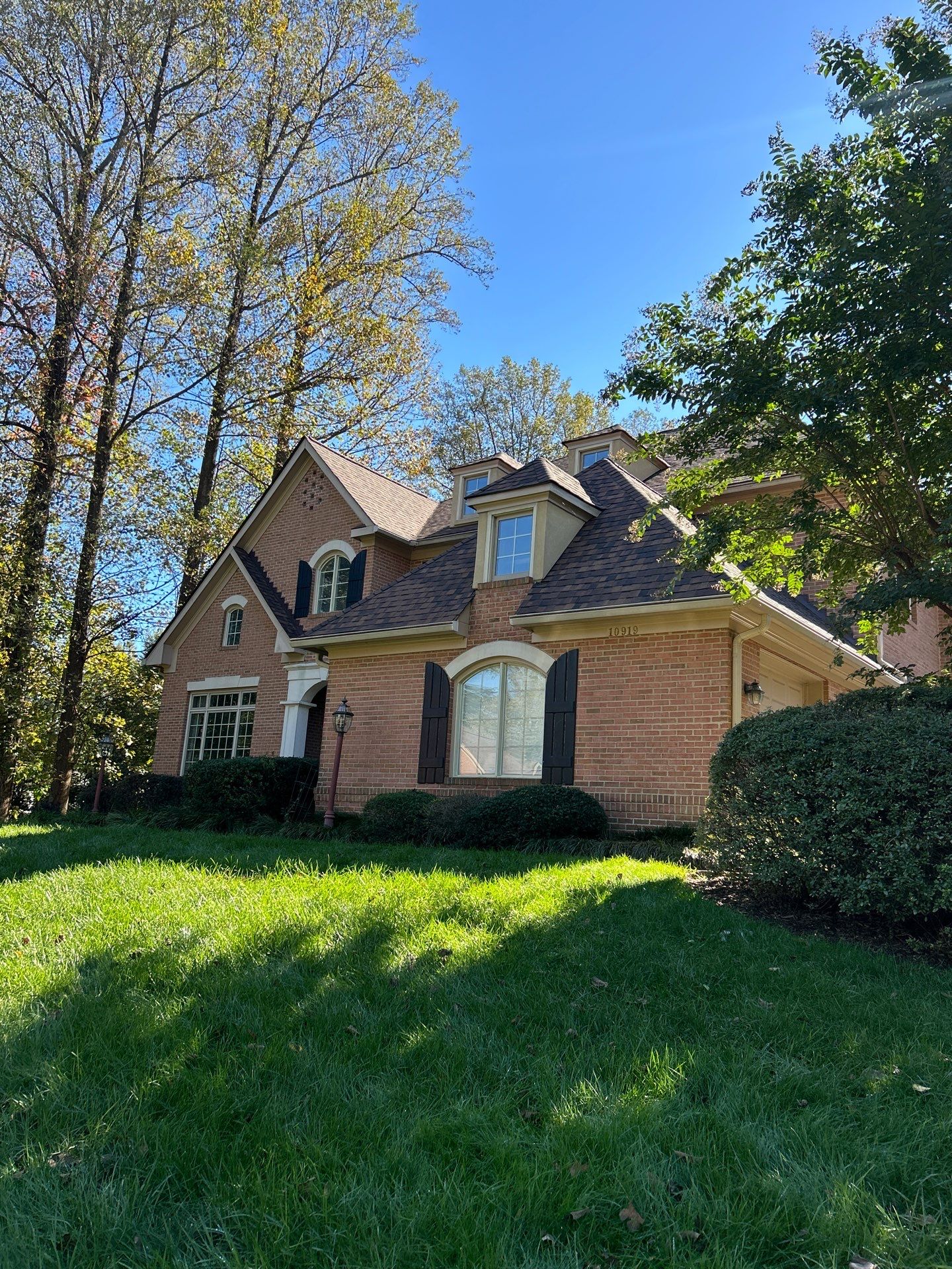Great Falls : Residential Roof Replacement with CertainTeed Landmark Pro in Max Def Burnt Sienna  by RM Banning, Inc.