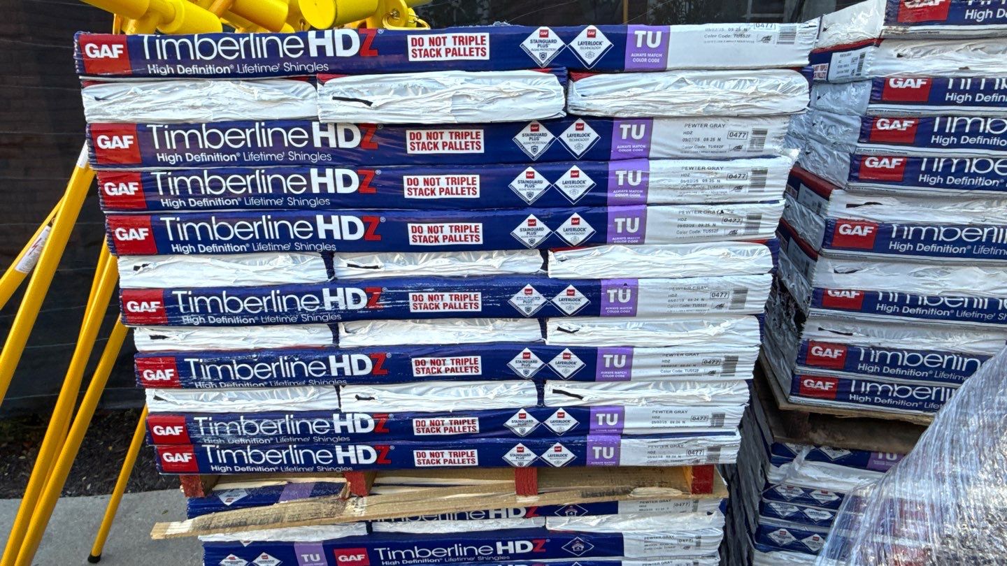 GAF Timberline HDZ in Pewter Grey by Element Pros Roofing, LLC