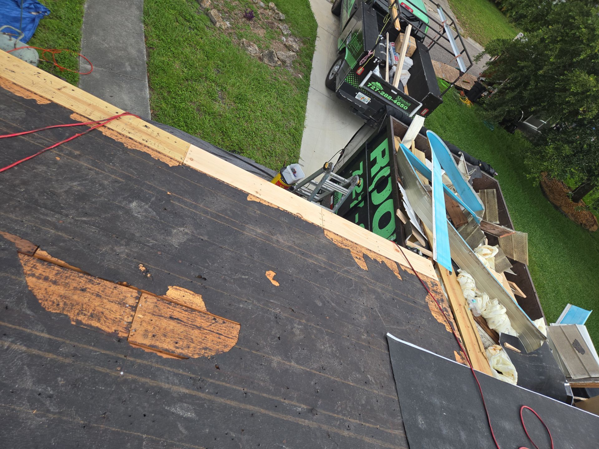 Project in St. Petersburg 33710 by Mitchell Roofing Company LLC 