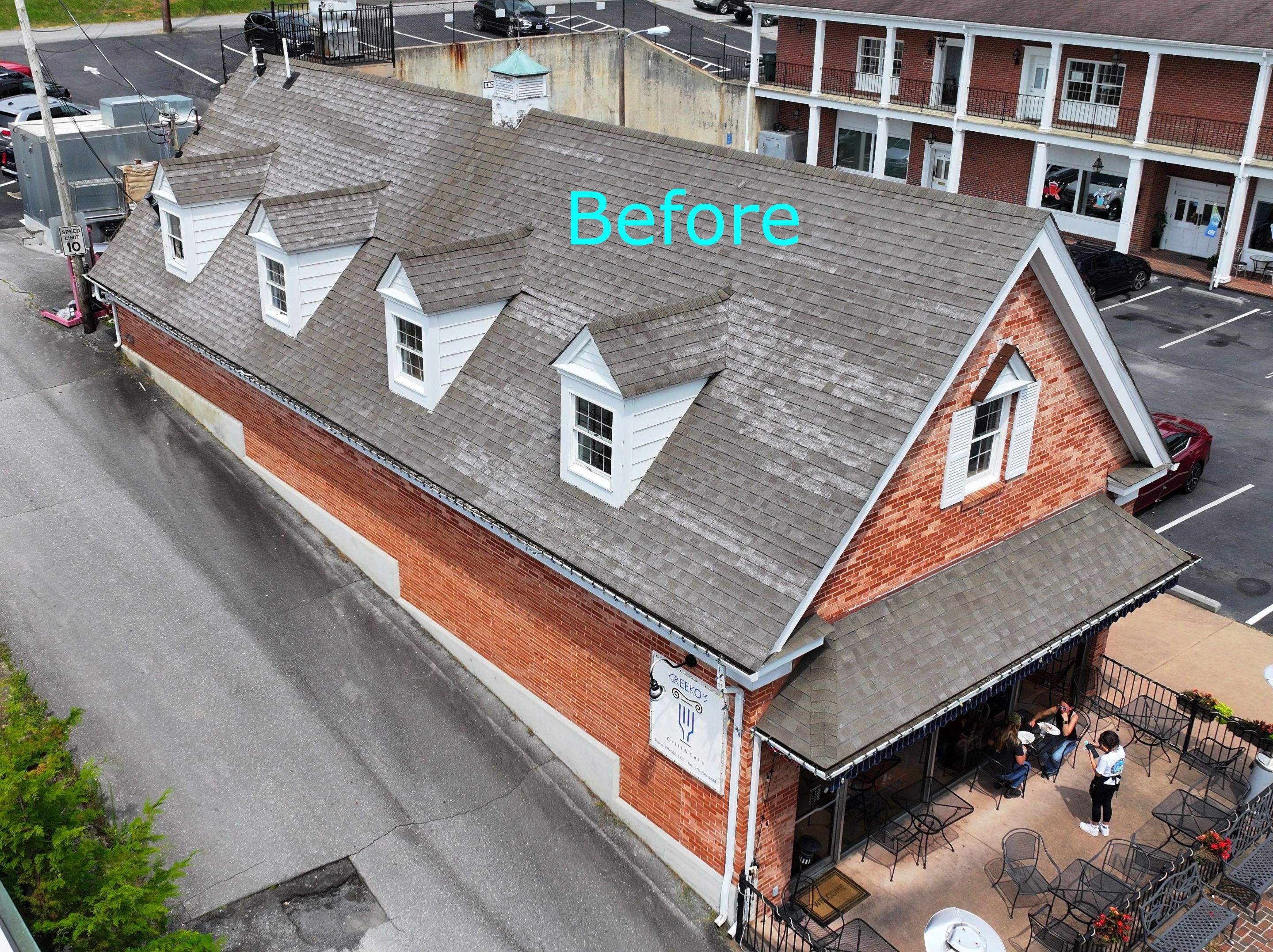 Ellis Commercial Building by Omnia Roofing