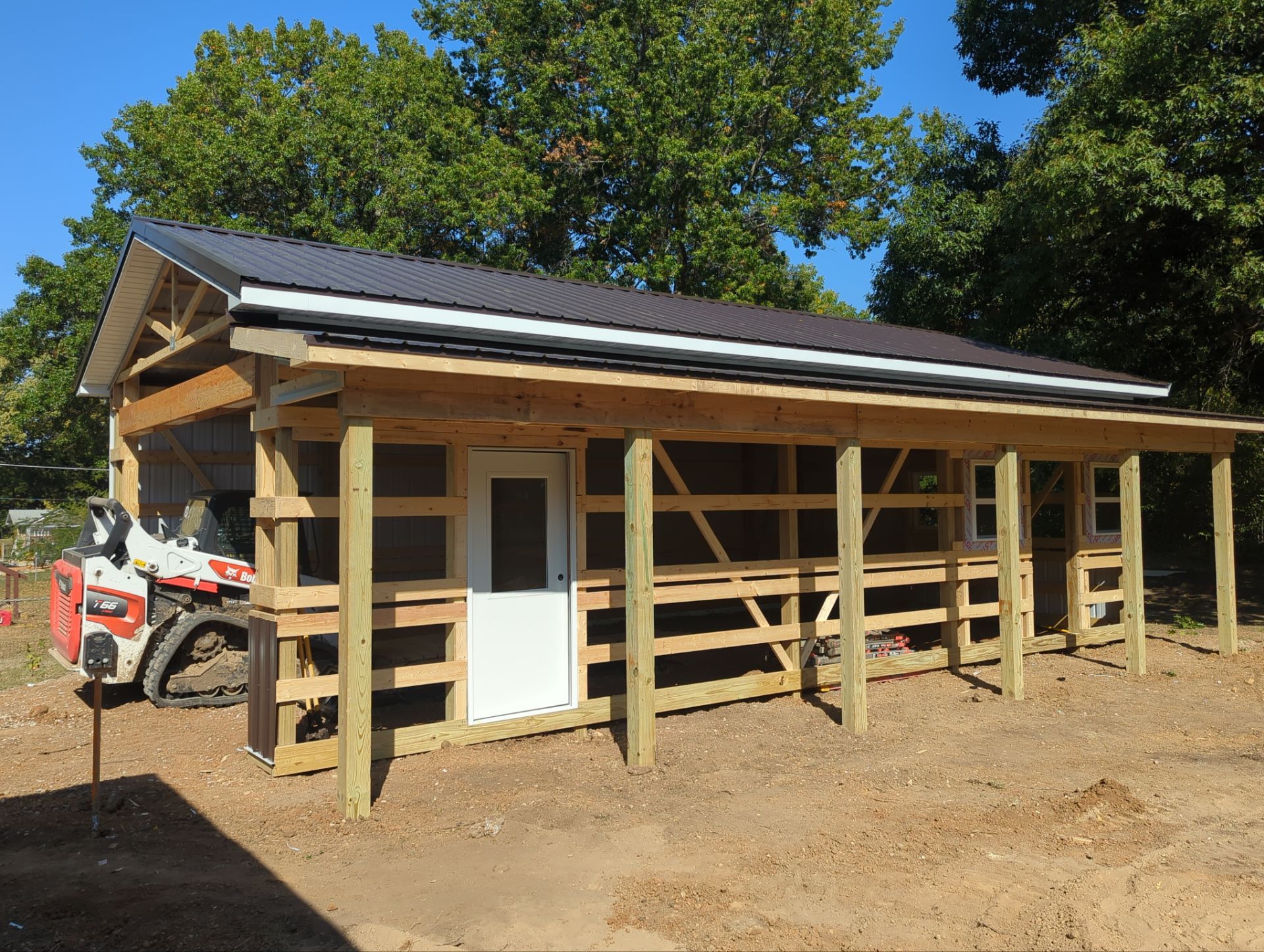 Frerking Project by Graber Custom Structures