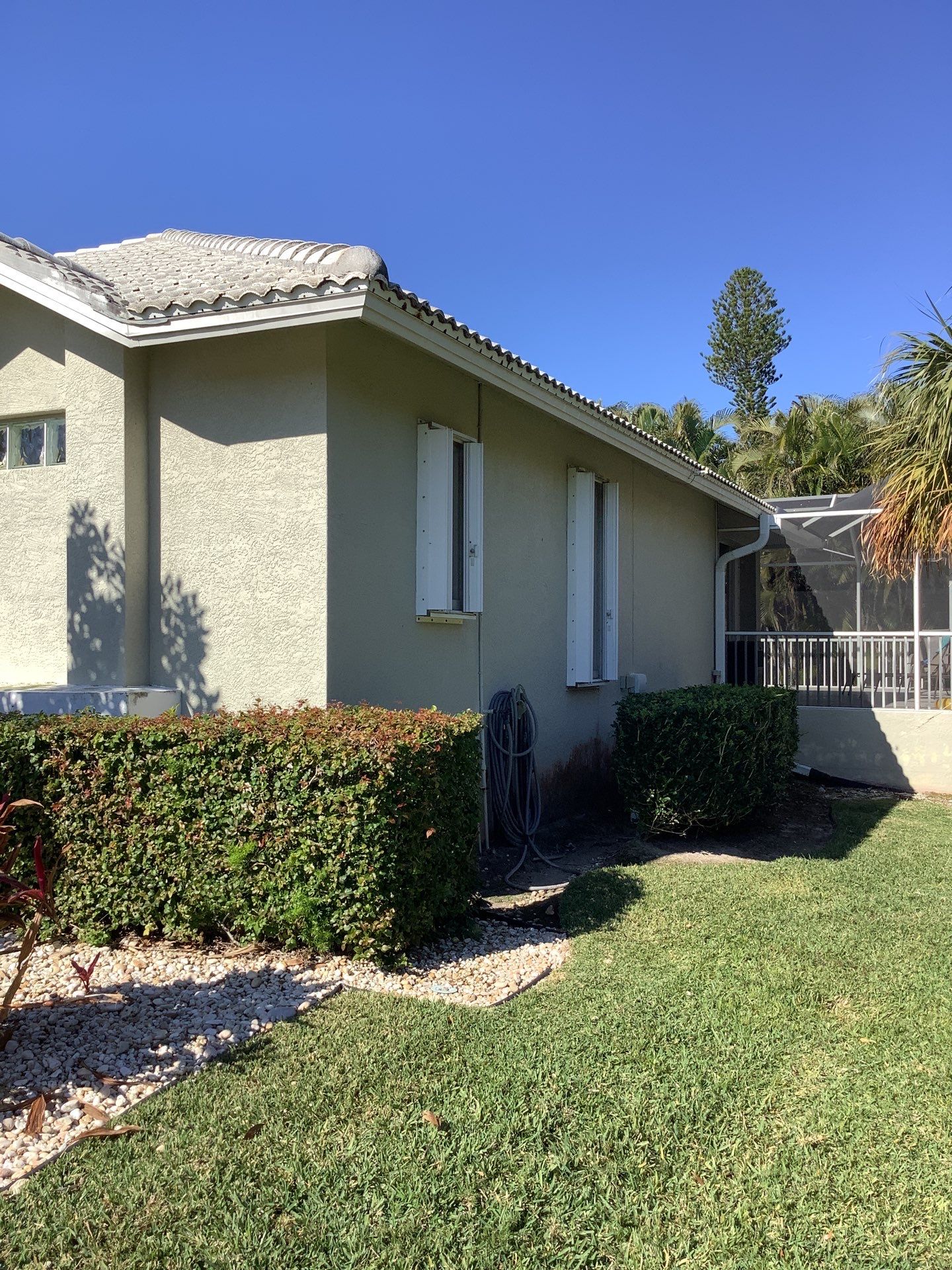 7-Inch K-Style Gutters Installed in Marco Island Fl by Gutter Professors