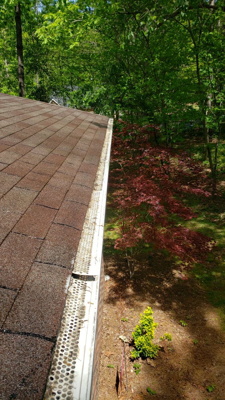 House Wash using cleaner by Power Wash Masters LLC